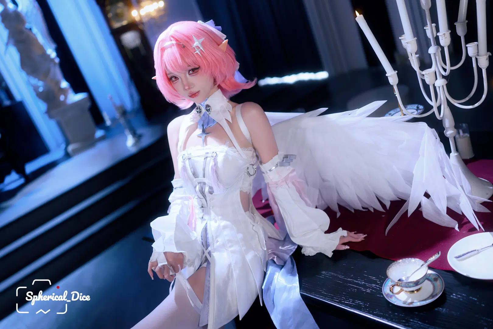 【Remielle cosplay】Zenless Zone Zero: Century-Long Reunion of the First Void Hunter by 圆形骰子 - Image 5