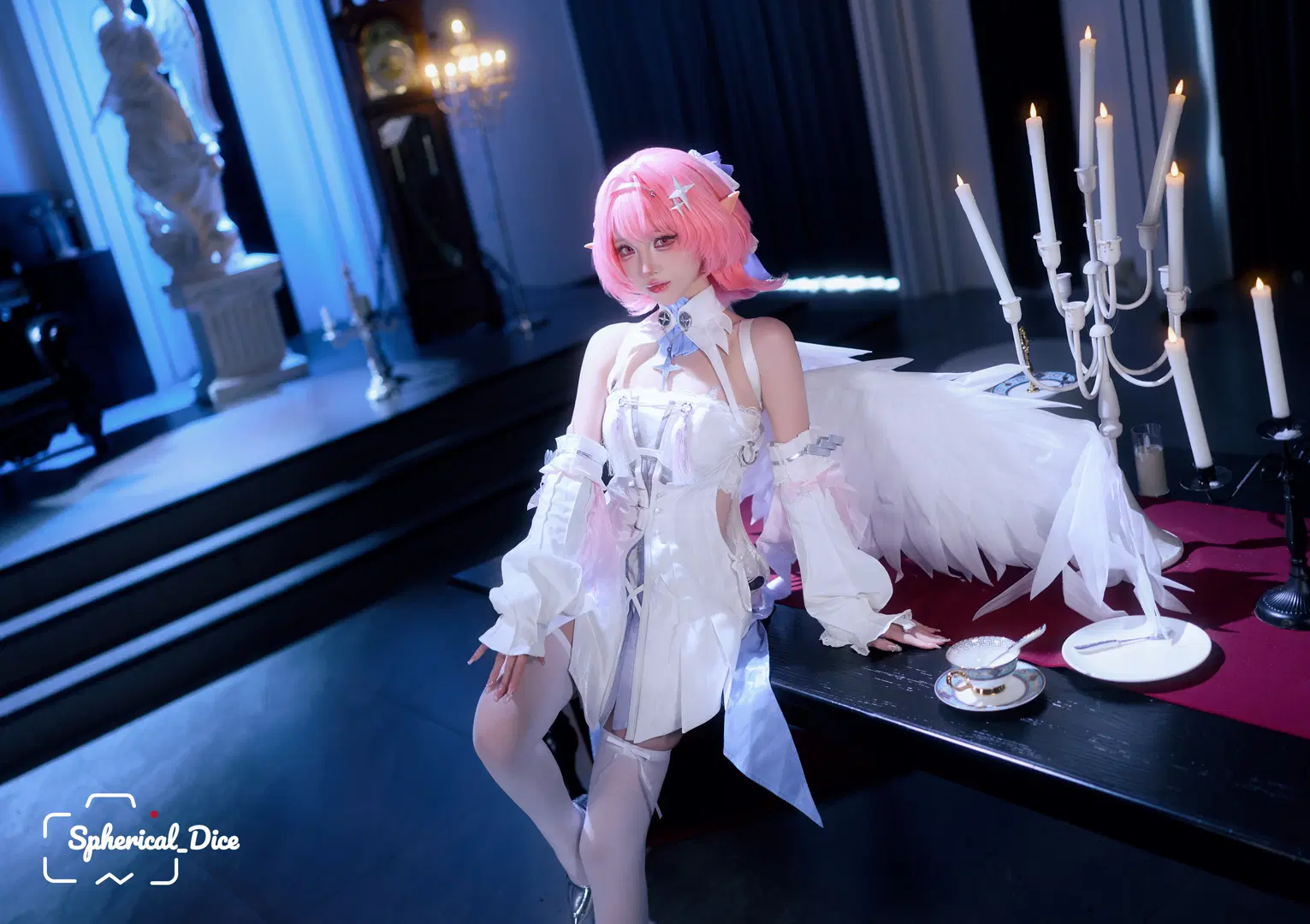 【Remielle cosplay】Zenless Zone Zero: Century-Long Reunion of the First Void Hunter by 圆形骰子 - Image 7