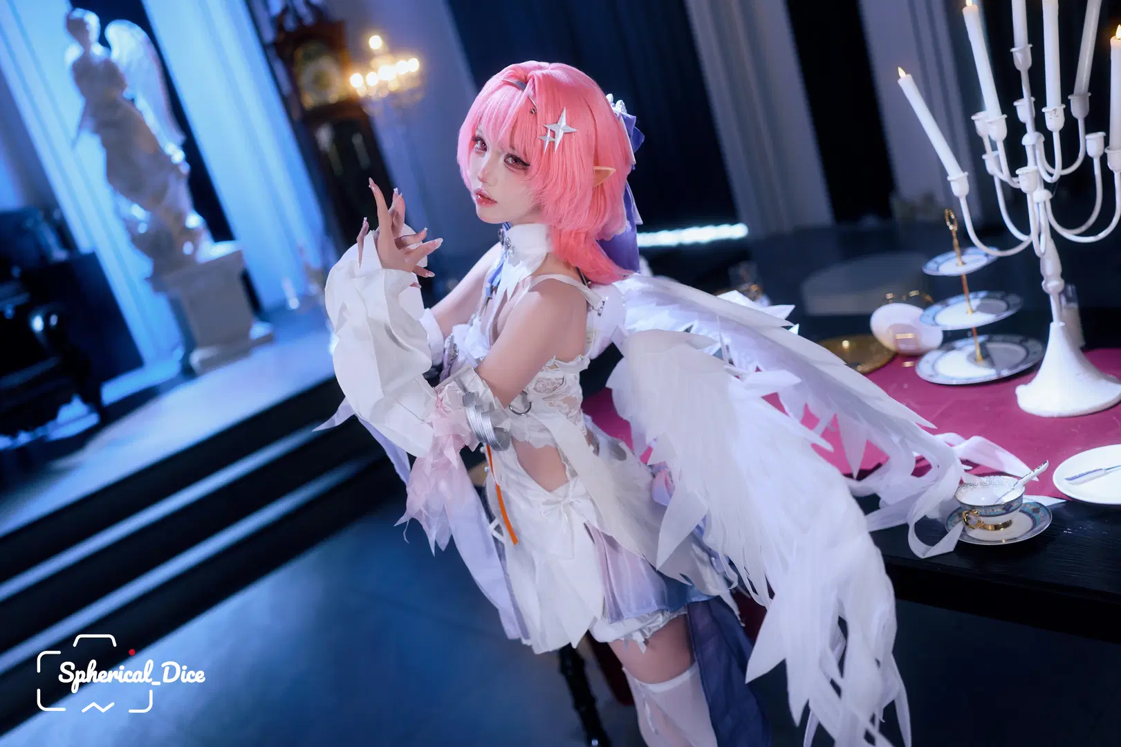 【Remielle cosplay】Zenless Zone Zero: Century-Long Reunion of the First Void Hunter by 圆形骰子 - Image 8