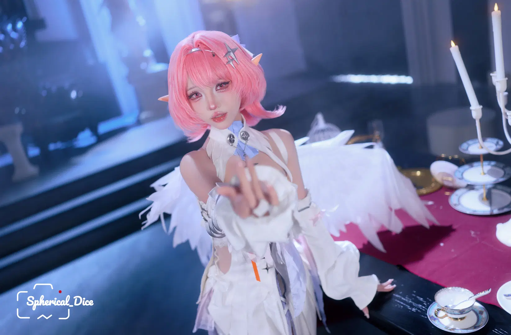 【Remielle cosplay】Zenless Zone Zero: Century-Long Reunion of the First Void Hunter by 圆形骰子 - Image 9