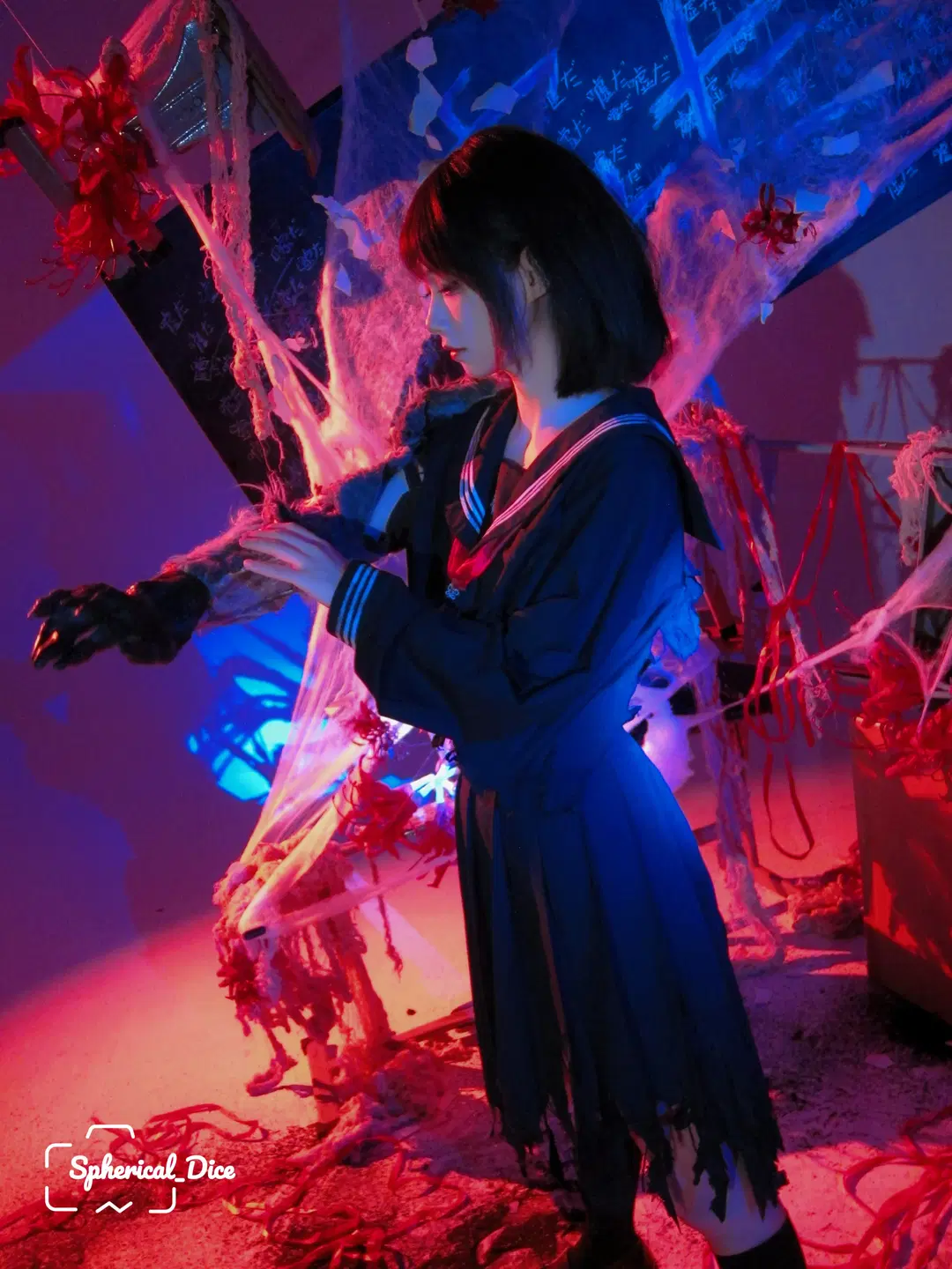 【深水雛子コスプレ】『サイレントヒルf』昭和の濃霧に消えゆく無声の抗い - 圆形骰子 - 10枚目