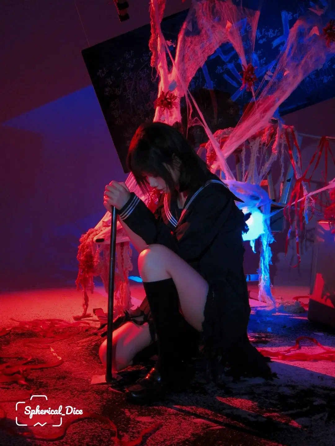 【深水雛子コスプレ】『サイレントヒルf』昭和の濃霧に消えゆく無声の抗い - 圆形骰子 - 4枚目