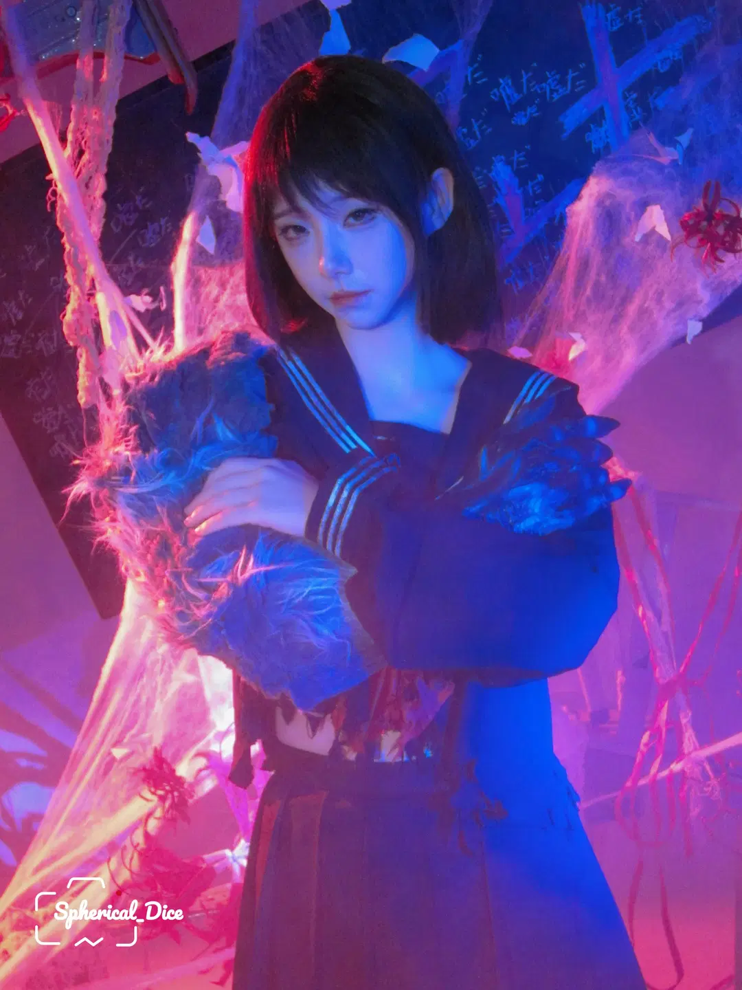 【深水雛子コスプレ】『サイレントヒルf』昭和の濃霧に消えゆく無声の抗い - 圆形骰子 - 8枚目