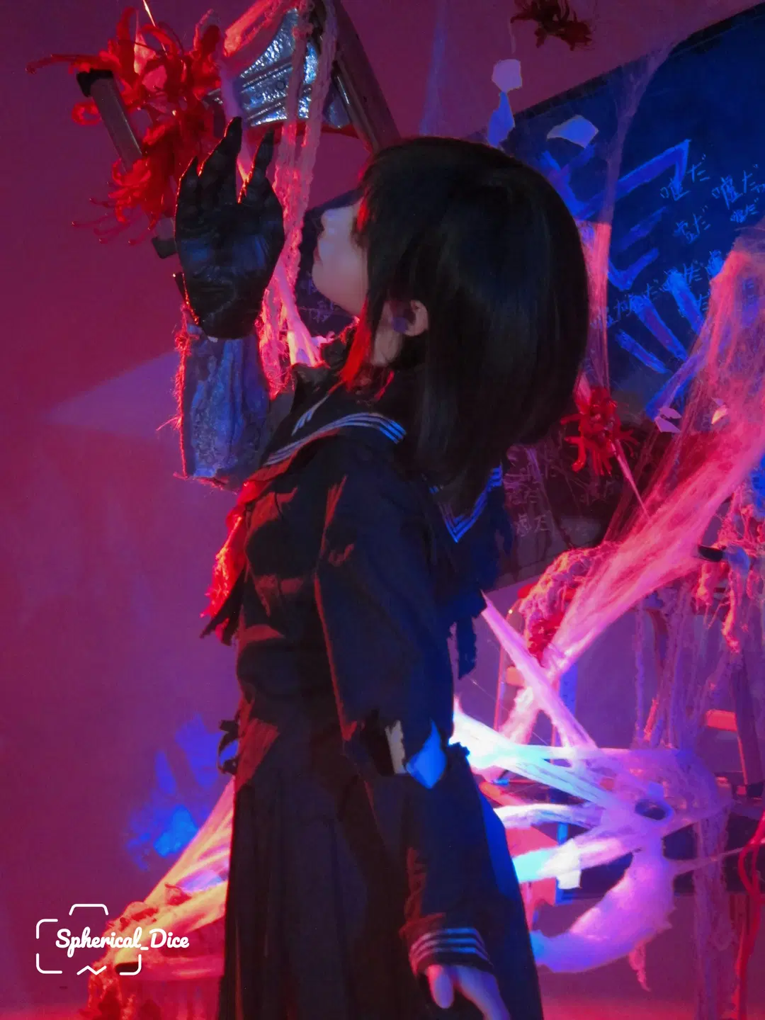 【深水雛子コスプレ】『サイレントヒルf』昭和の濃霧に消えゆく無声の抗い - 圆形骰子 - 9枚目