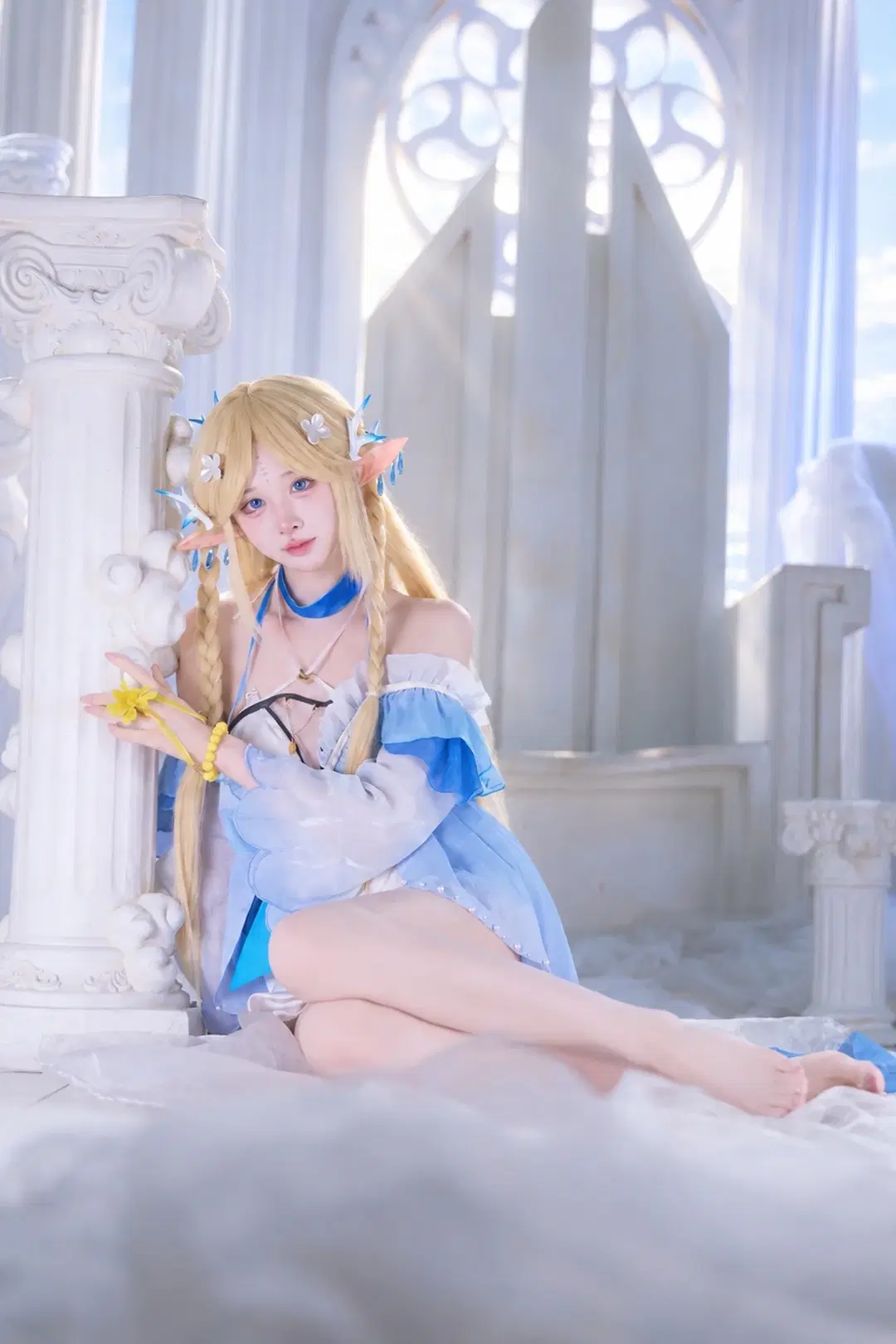 【卡提希婭cos】風與花指引的自由流浪騎士 - 圆形骰子 - 第3張