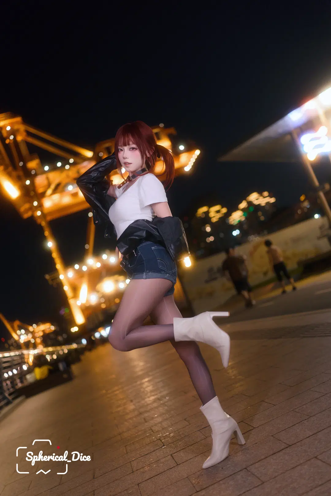 【山田小姐cos】下班後的雙面人生，夜色中的煙火氣 - 圆形骰子 - 第10張