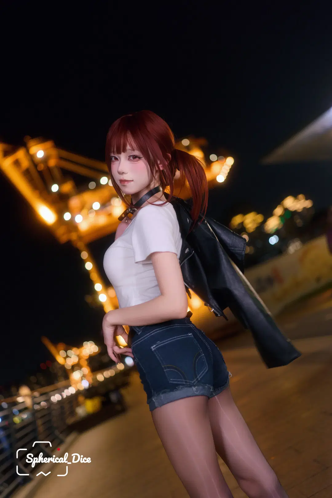 【山田小姐cos】下班後的雙面人生，夜色中的煙火氣 - 圆形骰子 - 第11張