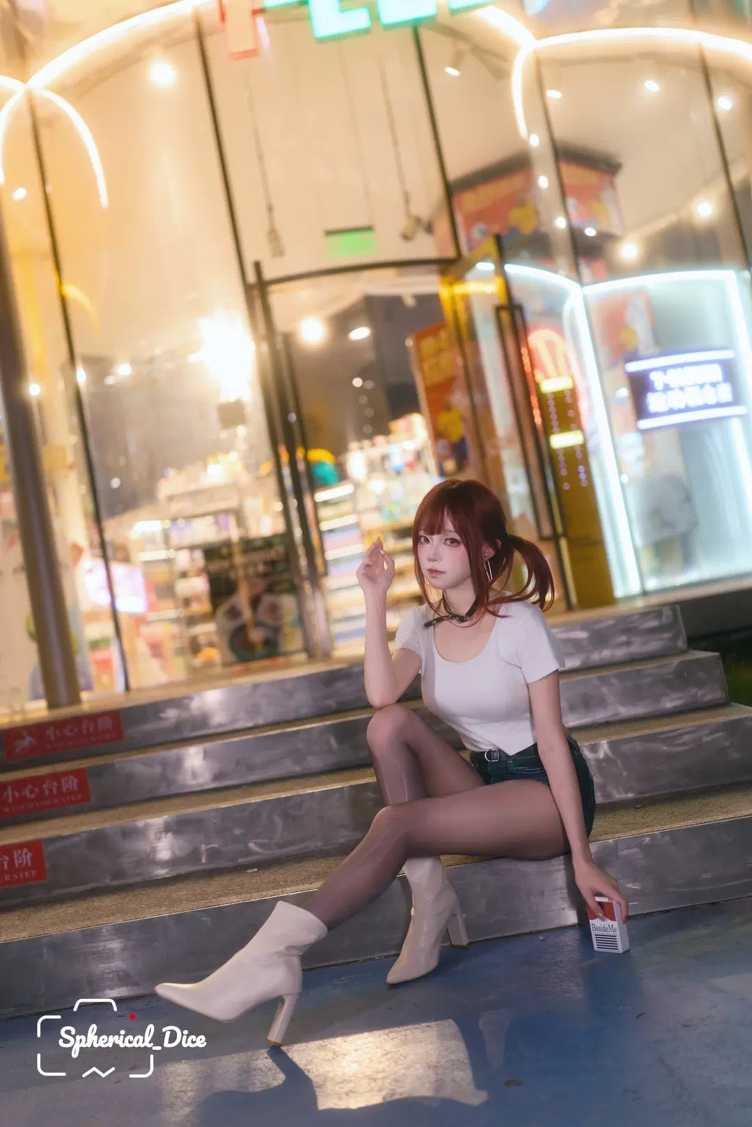 【山田小姐cos】下班後的雙面人生，夜色中的煙火氣 - 圆形骰子 - 第2張