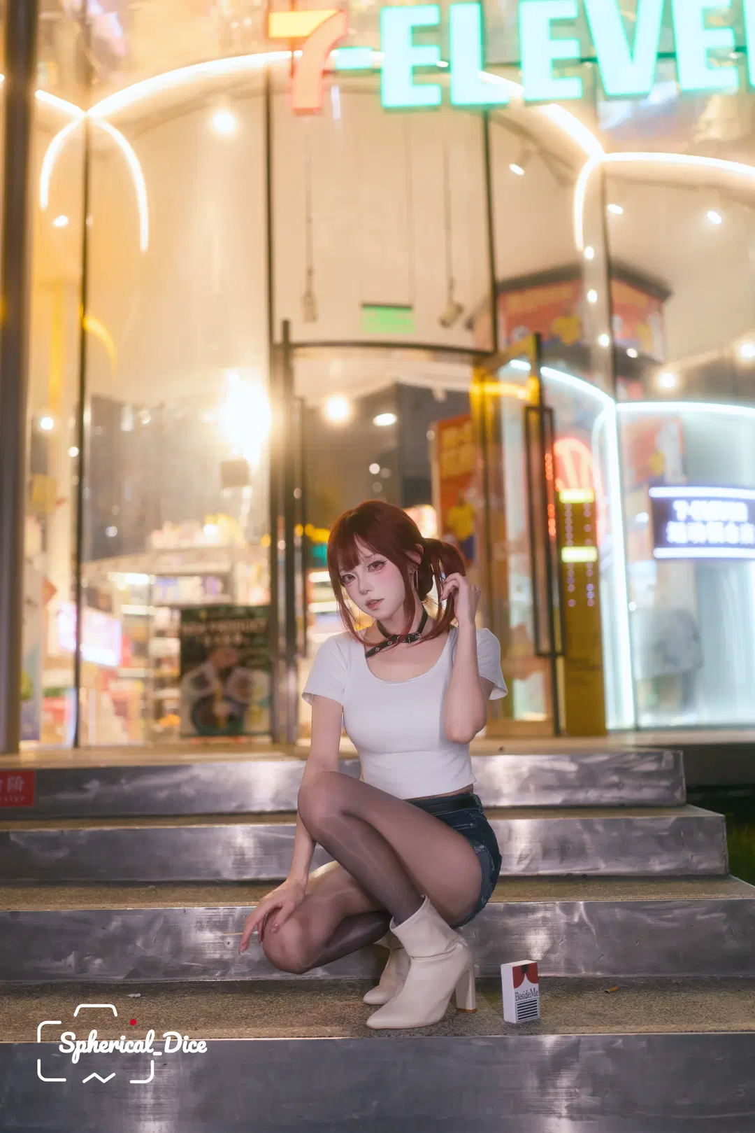【山田小姐cos】下班後的雙面人生，夜色中的煙火氣 - 圆形骰子 - 第3張