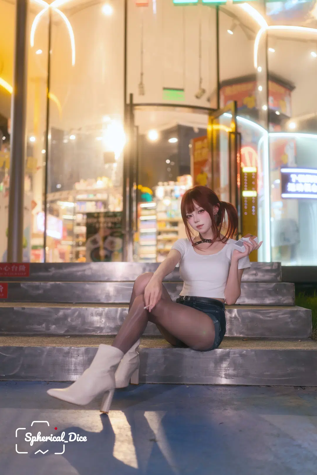 【山田小姐cos】下班後的雙面人生，夜色中的煙火氣 - 圆形骰子 - 第4張