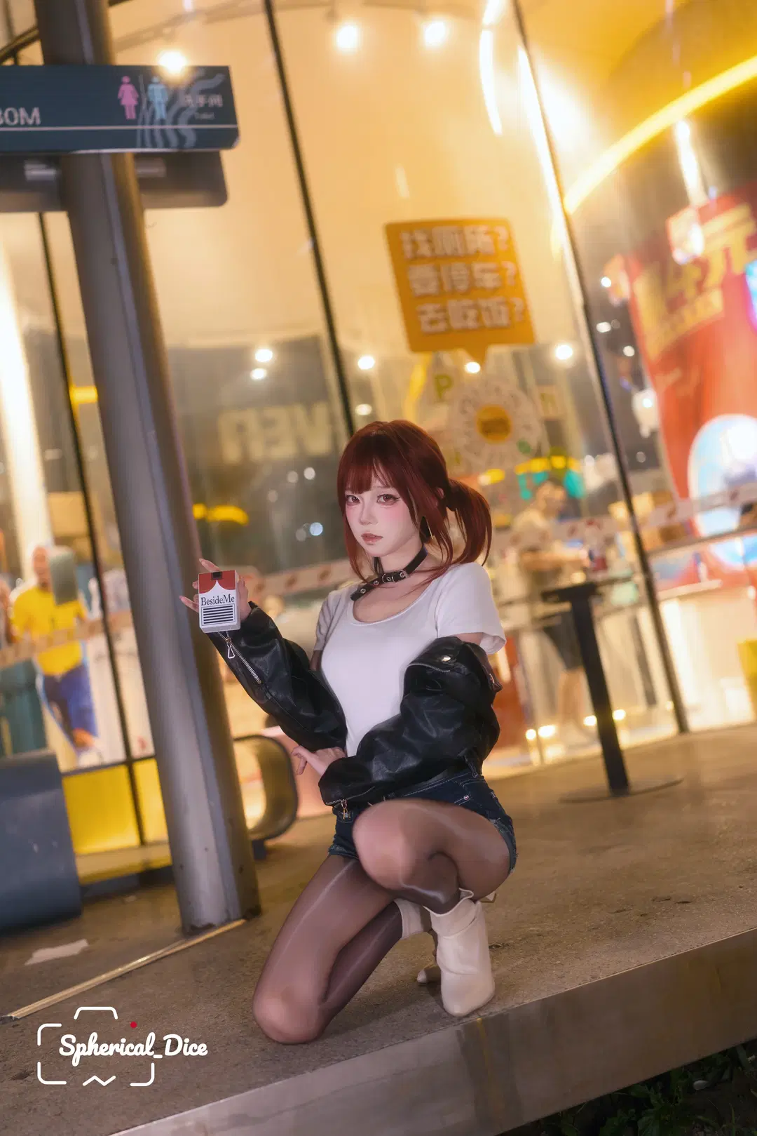 【山田小姐cos】下班後的雙面人生，夜色中的煙火氣 - 圆形骰子 - 第6張