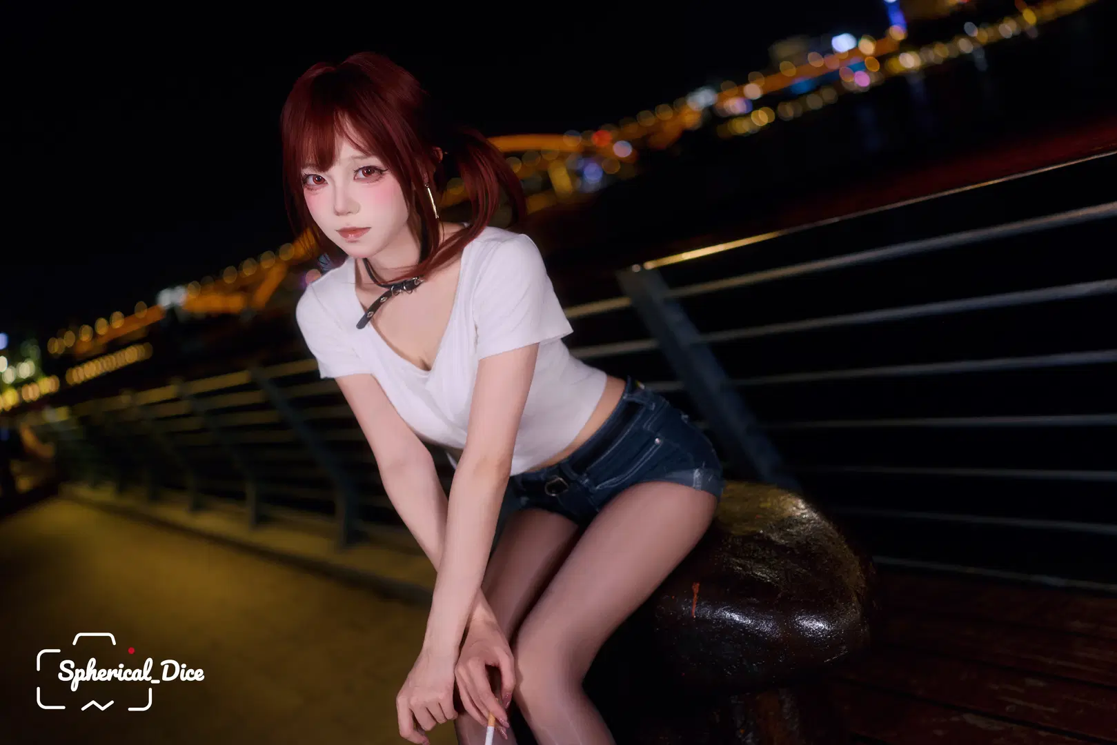 【山田小姐cos】下班後的雙面人生，夜色中的煙火氣 - 圆形骰子 - 第7張