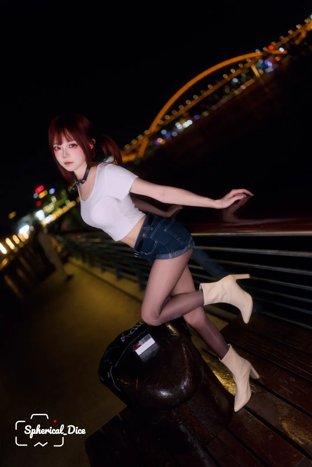 【山田小姐cos】下班後的雙面人生，夜色中的煙火氣 - 圆形骰子 - 第8張