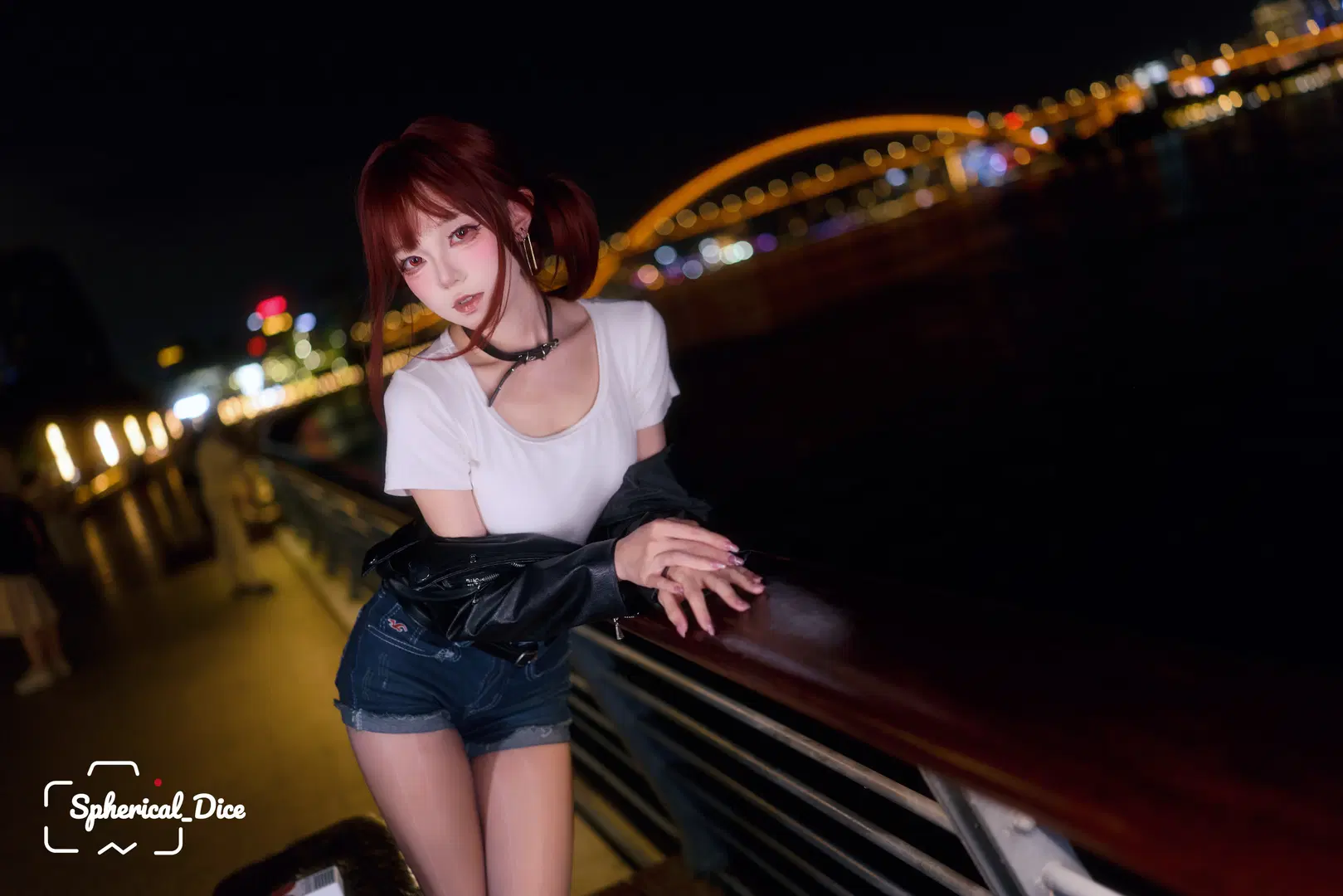 【山田小姐cos】下班後的雙面人生，夜色中的煙火氣 - 圆形骰子 - 第9張
