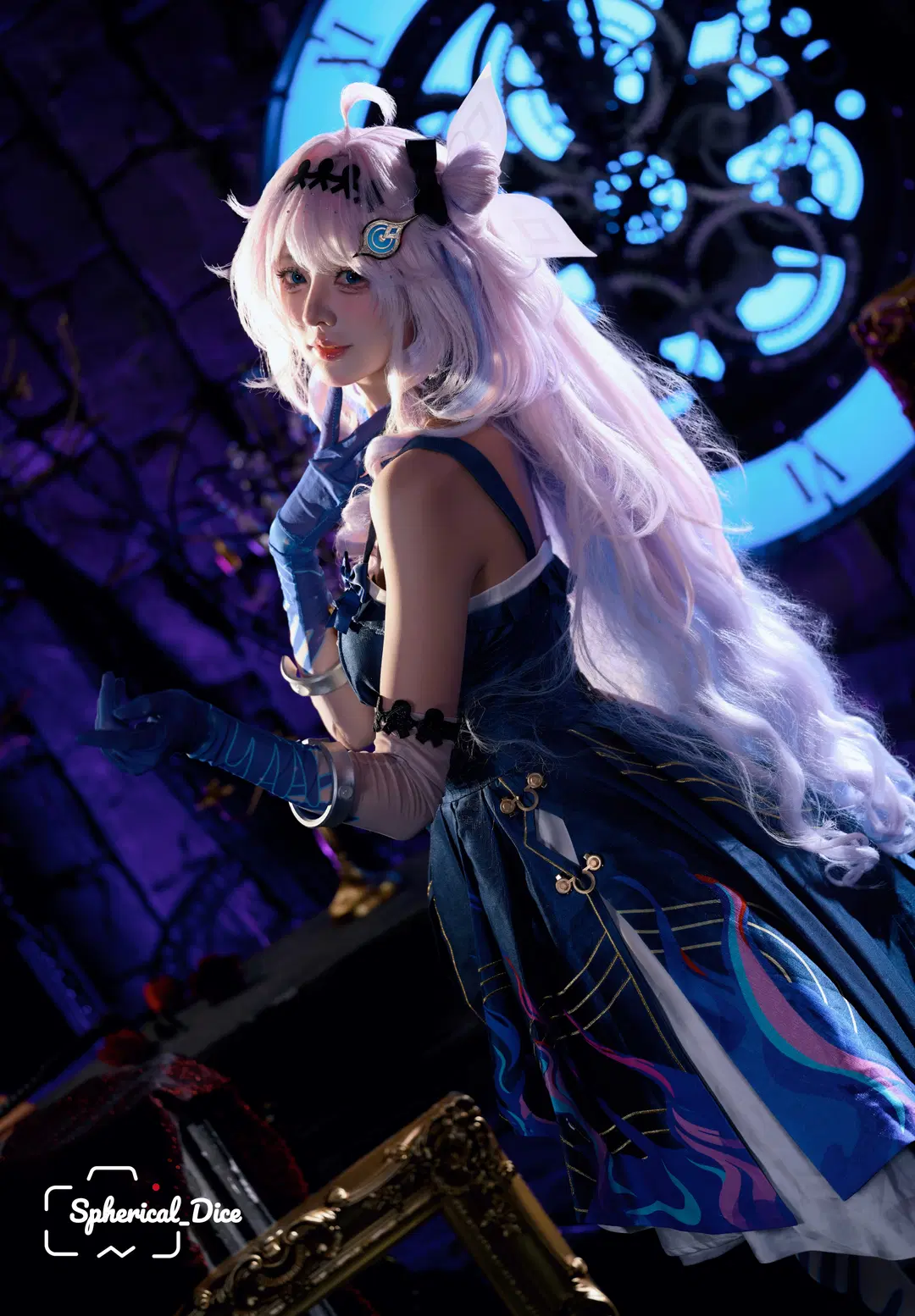 [Denia Cosplay] Wuthering Waves Danya: Gentle Smiles and the Nihilistic Lies of Aleph-One by 圆形骰子 - Image 2
