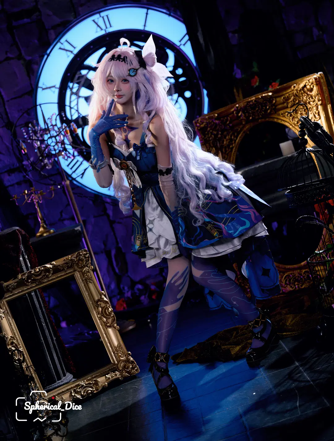 [Denia Cosplay] Wuthering Waves Danya: Gentle Smiles and the Nihilistic Lies of Aleph-One by 圆形骰子 - Image 3