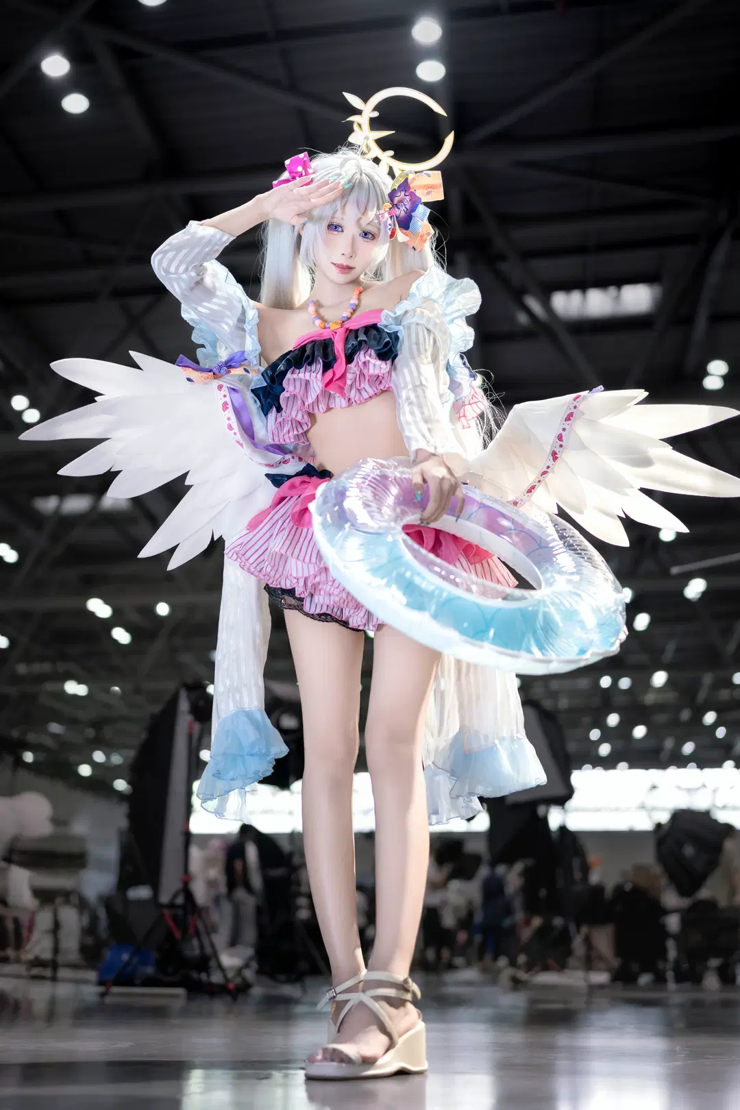【白洲梓cos】碧蓝档案的水梓漫展返图 - Crym - 第2张