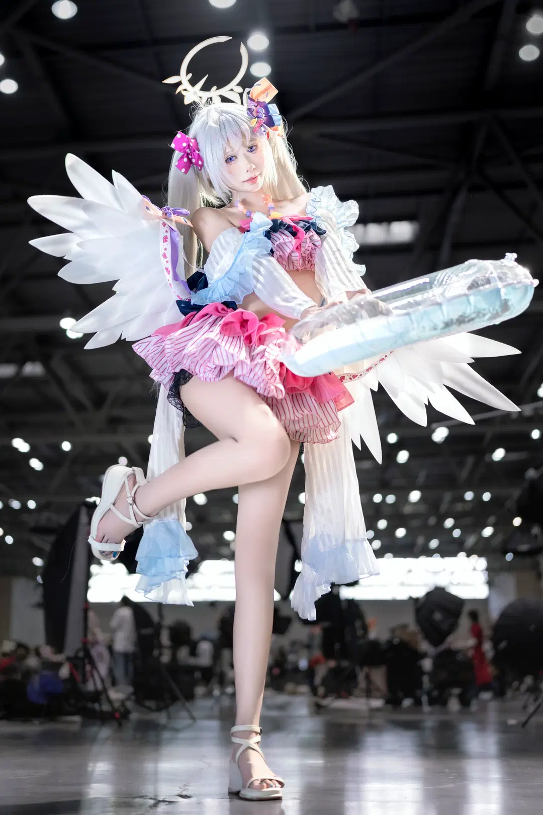 【白洲梓cos】碧蓝档案的水梓漫展返图 - Crym - 第3张