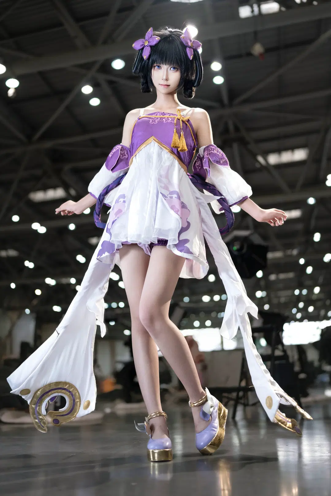 [Xiao Qiao Cosplay] Honor of Kings Lilac Knot Anime Convention Shoot Log by Crym - Image 2
