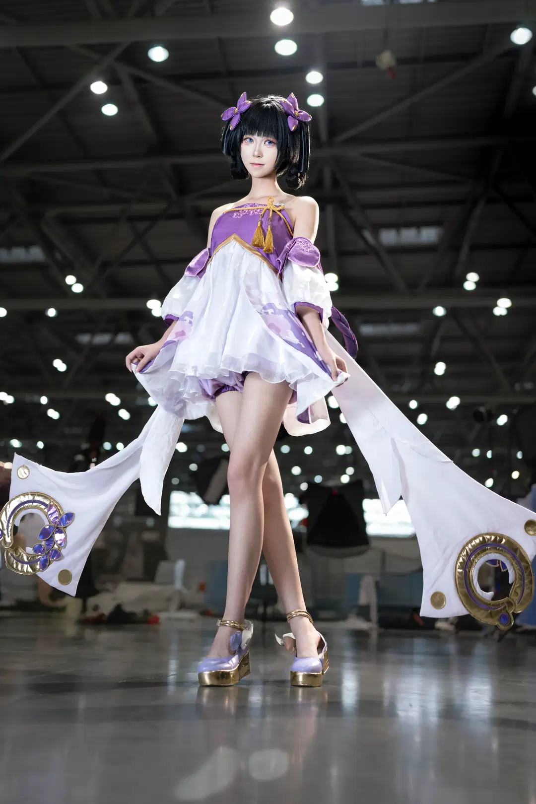漫展返图, 王者荣耀, 二次元cosplay, 小乔cos, 丁香结