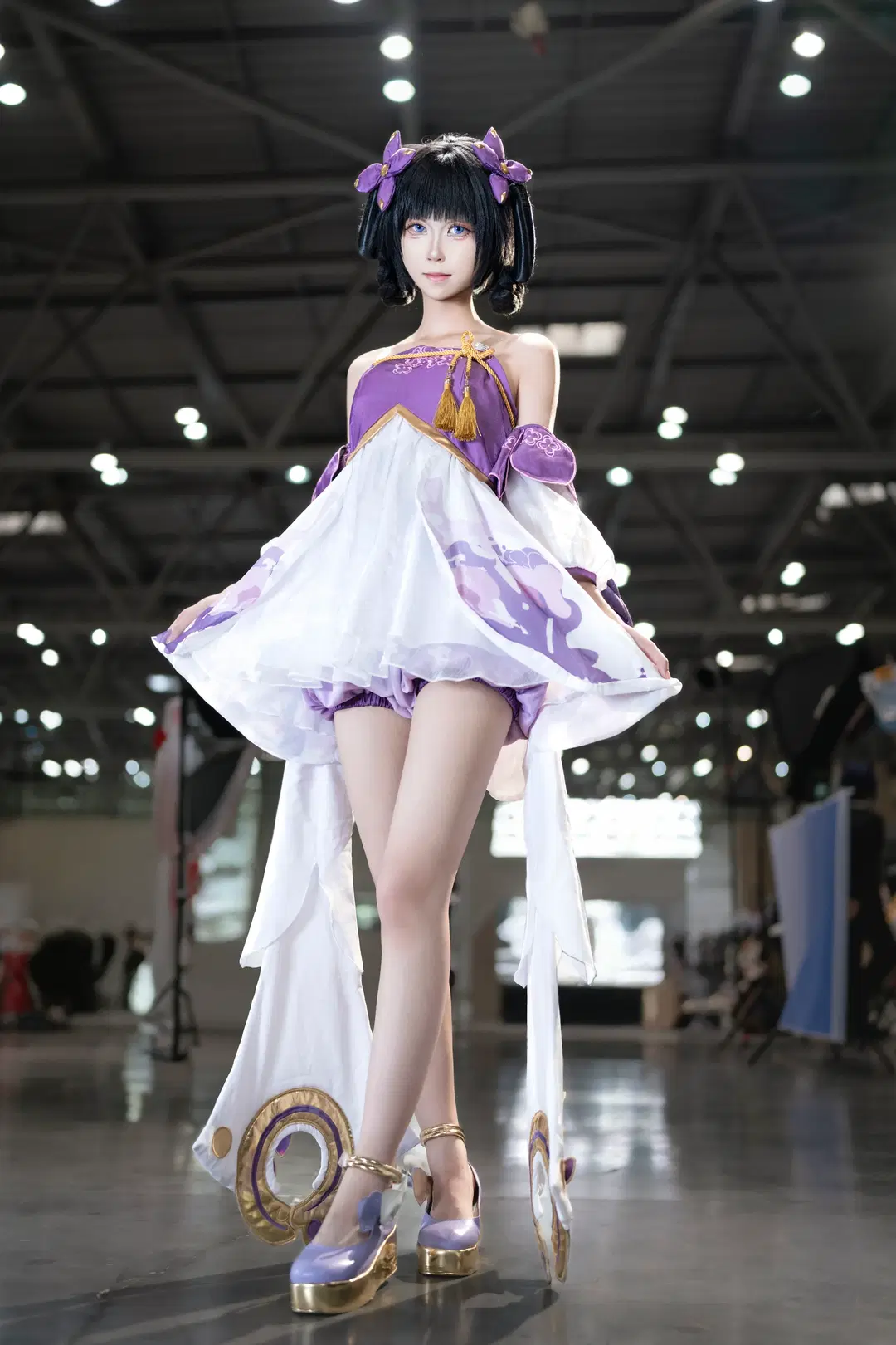 [Xiao Qiao Cosplay] Honor of Kings Lilac Knot Anime Convention Shoot Log by Crym - Image 4