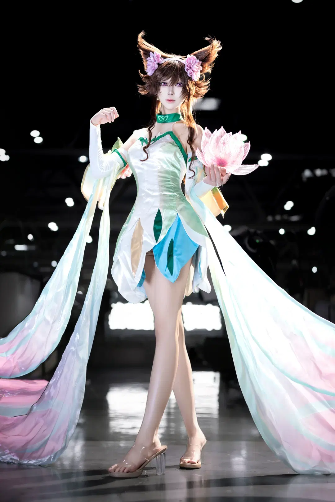 コスプレ, イベント写真, オナー・オブ・キングス, 嫦娥 コスプレ, 露花の水鏡