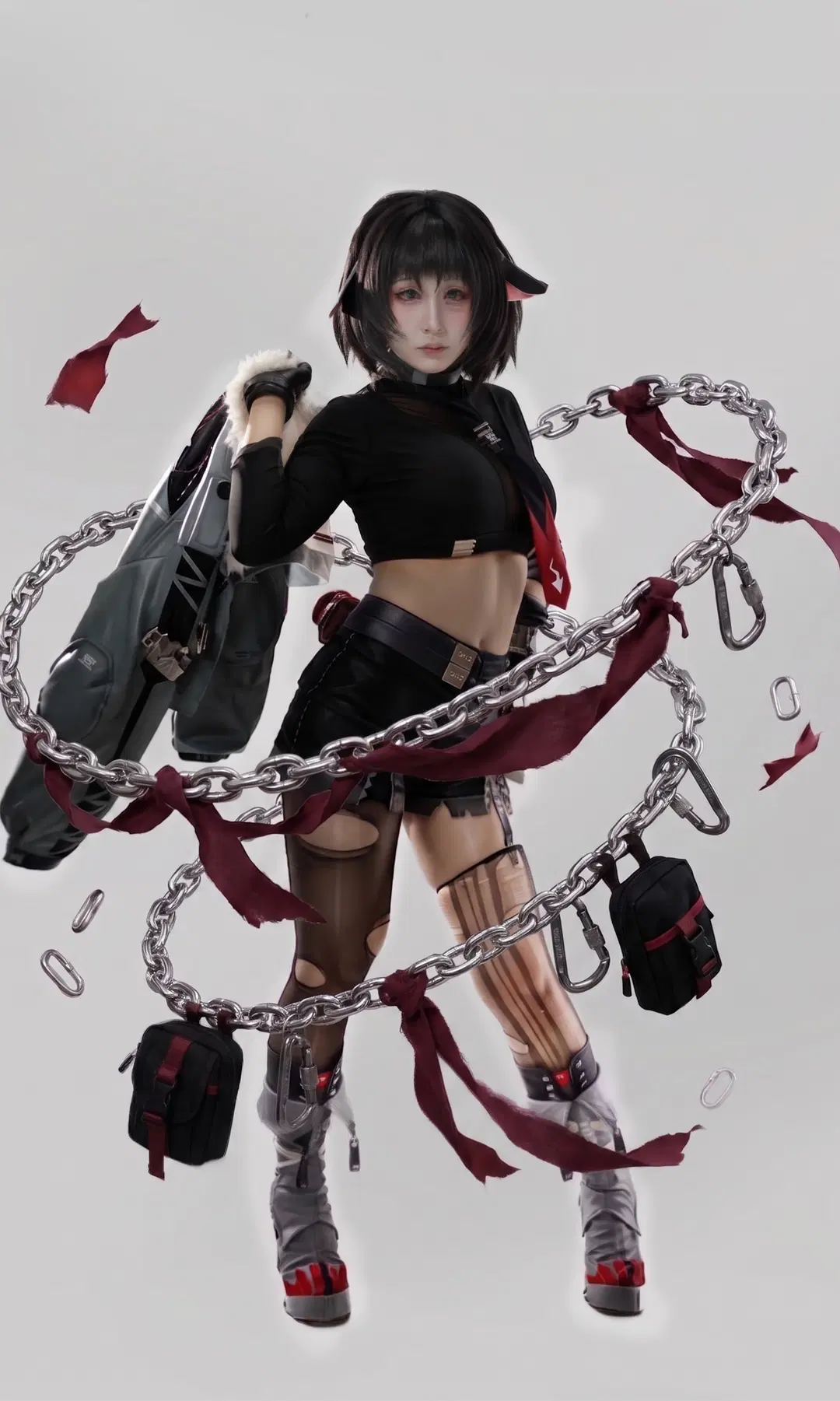 【简杜cos】绝区零的危险鼠鼠，藏好了吗！ - 面包脑袋 - 第2张