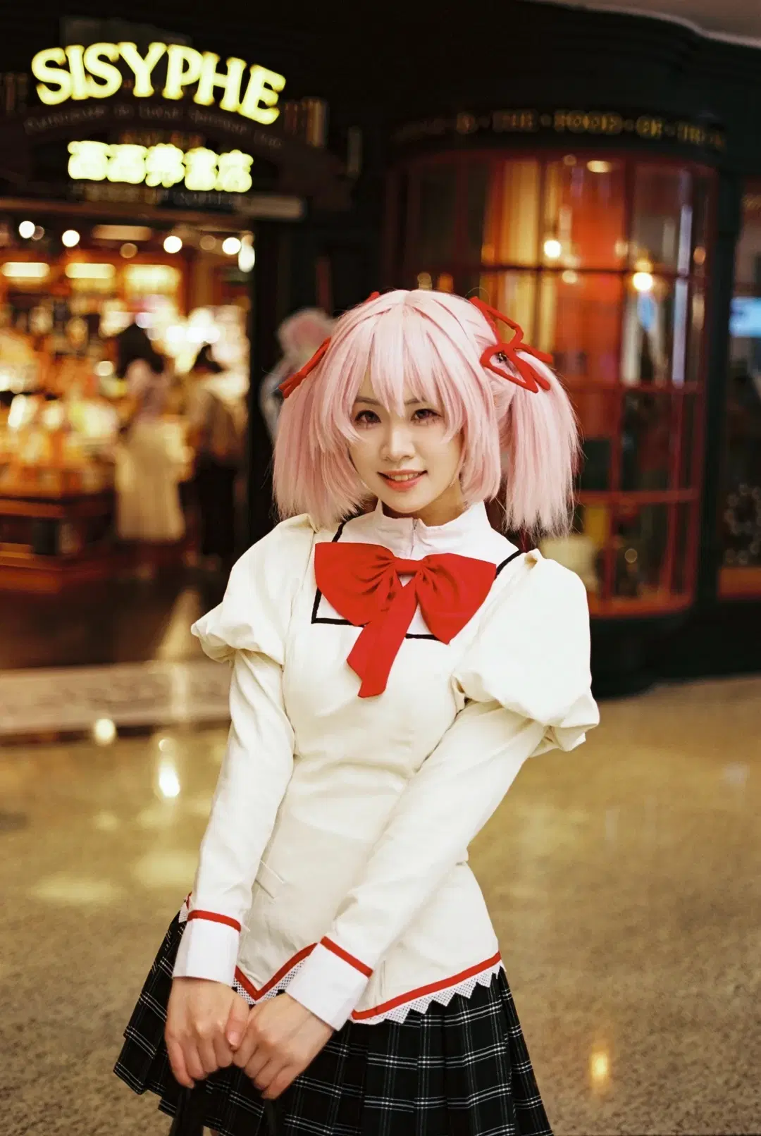【Madoka Kaname cosplay】Puella Magi Madoka Magica: Destined Bonds Captured on Film by 一只测光表 - Image 5