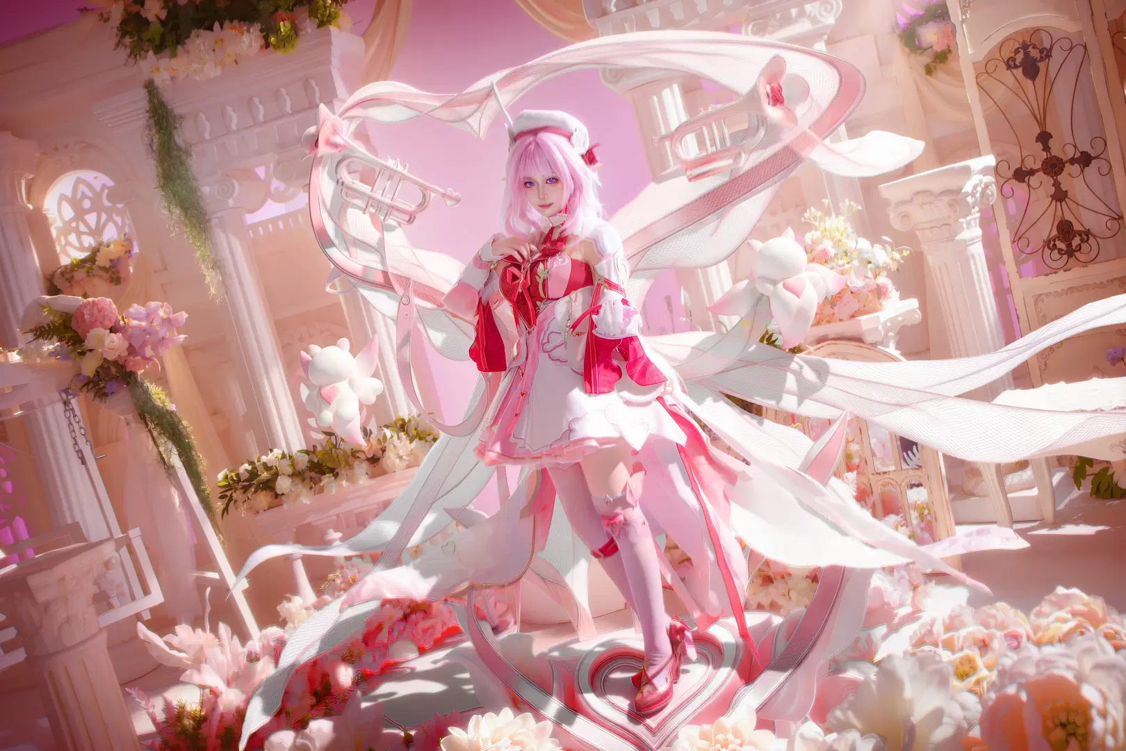 【エリシア コスプレ】崩壊3rd：このフィギュア級の再現度はあなたの心に響く？ - 店长DD - 2枚目