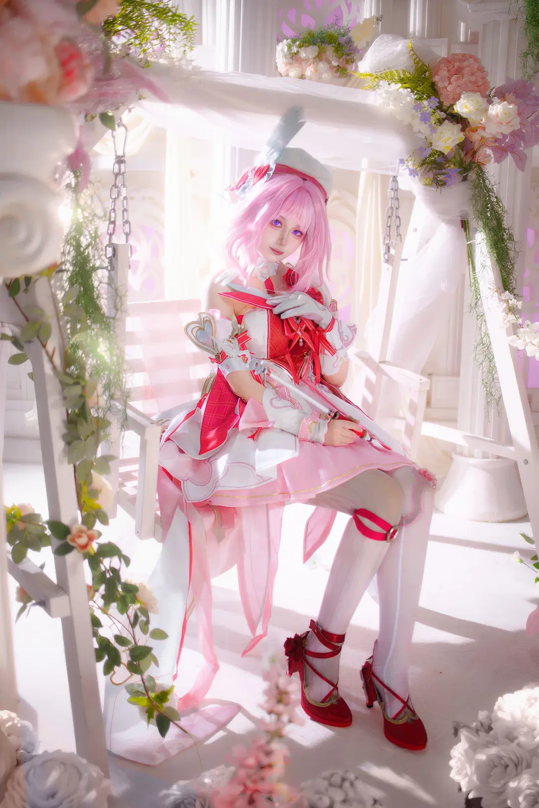 【エリシア コスプレ】崩壊3rd：このフィギュア級の再現度はあなたの心に響く？ - 店长DD - 3枚目