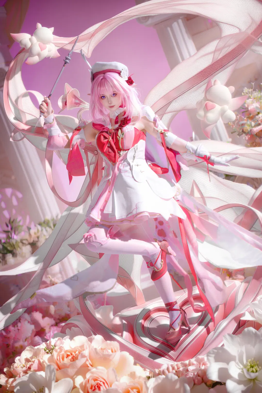 【エリシア コスプレ】崩壊3rd：このフィギュア級の再現度はあなたの心に響く？ - 店长DD - 4枚目