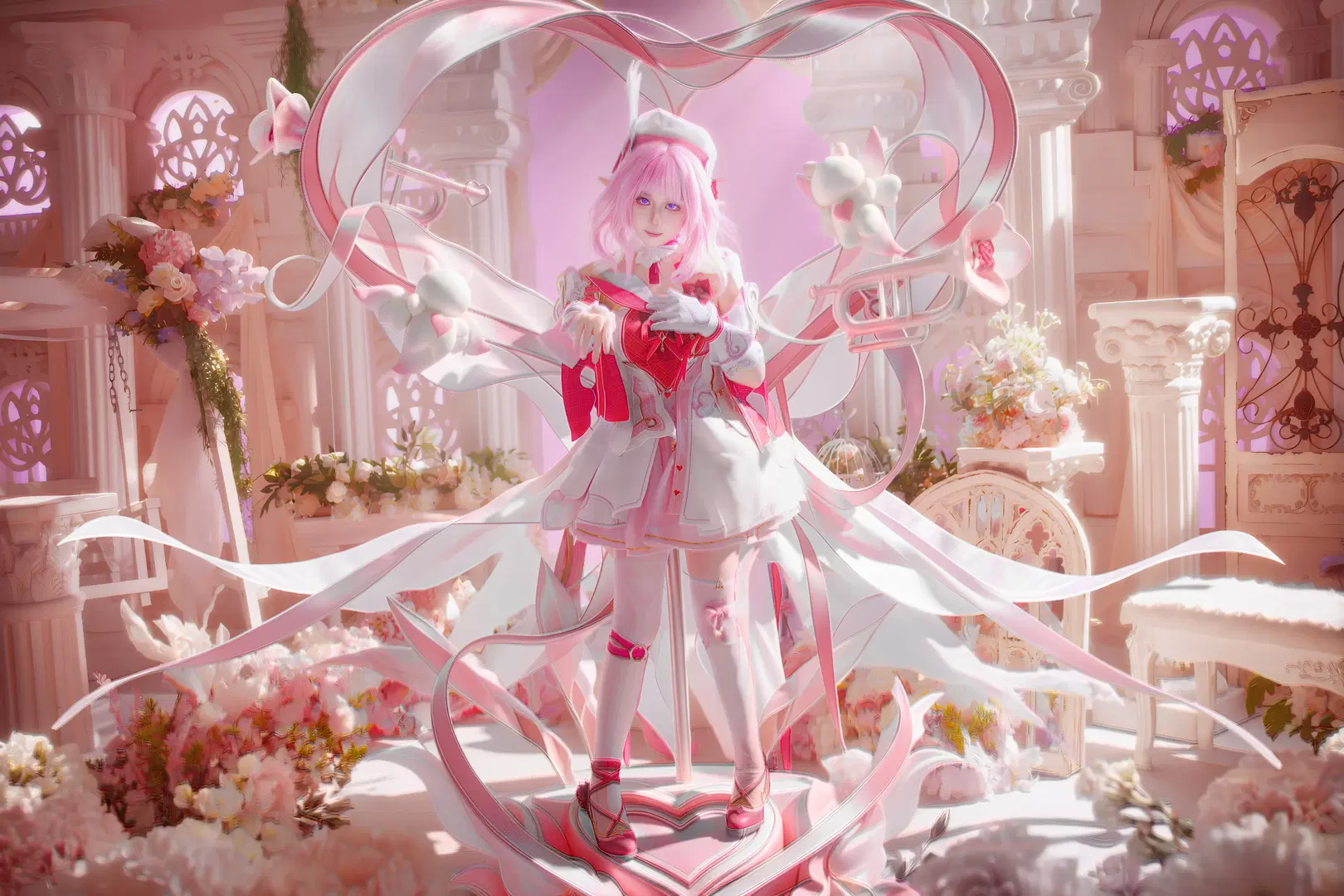【エリシア コスプレ】崩壊3rd：このフィギュア級の再現度はあなたの心に響く？ - 店长DD - 5枚目