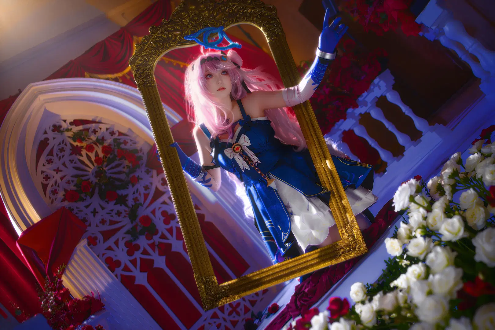【Denia Cosplay】Wuthering Waves: A Collision of Dark Aesthetics and Gothic Court Splendor by 店长DD - Image 2