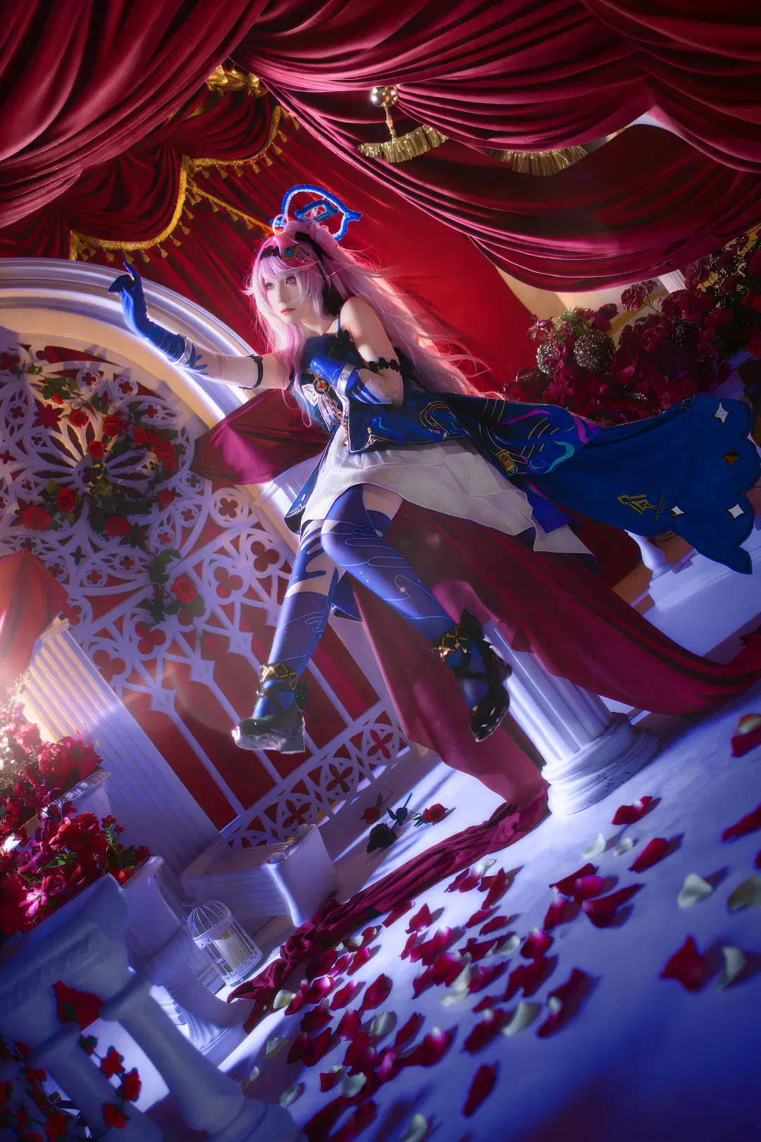 【Denia Cosplay】Wuthering Waves: A Collision of Dark Aesthetics and Gothic Court Splendor by 店长DD - Image 3