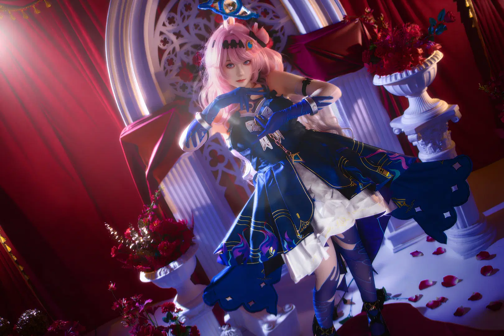 【Denia Cosplay】Wuthering Waves: A Collision of Dark Aesthetics and Gothic Court Splendor by 店长DD - Image 4