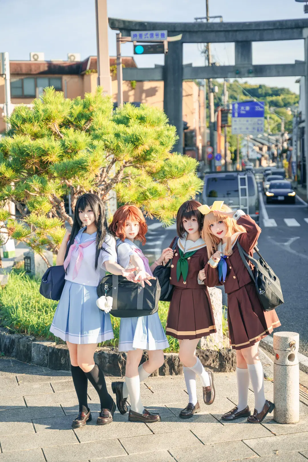 【黃前久美子cos】吹響吧上低音號宇治巡禮 - 天枰君 - 第10張