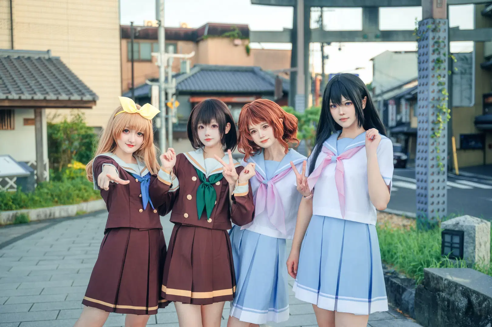 【黃前久美子cos】吹響吧上低音號宇治巡禮 - 天枰君 - 第11張