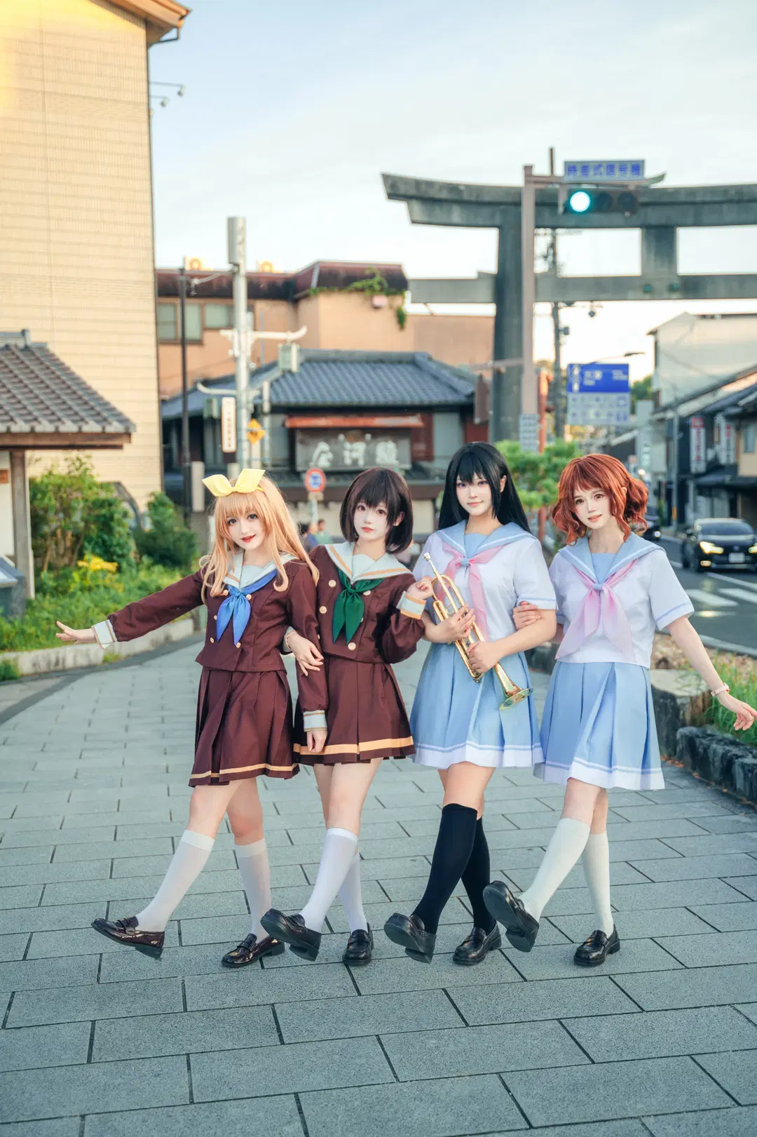 【黃前久美子cos】吹響吧上低音號宇治巡禮 - 天枰君 - 第15張
