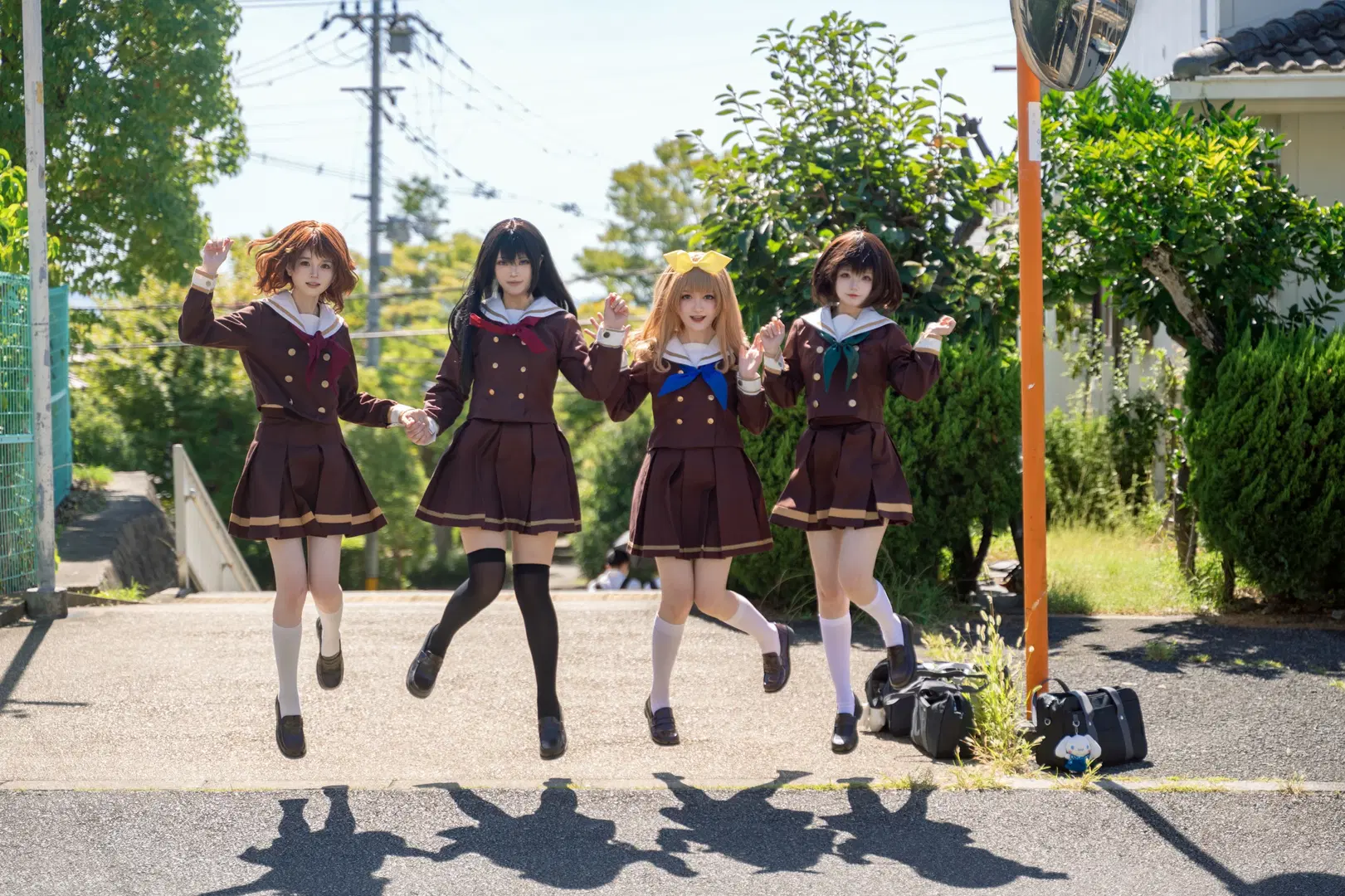 【黃前久美子cos】吹響吧上低音號宇治巡禮 - 天枰君 - 第2張