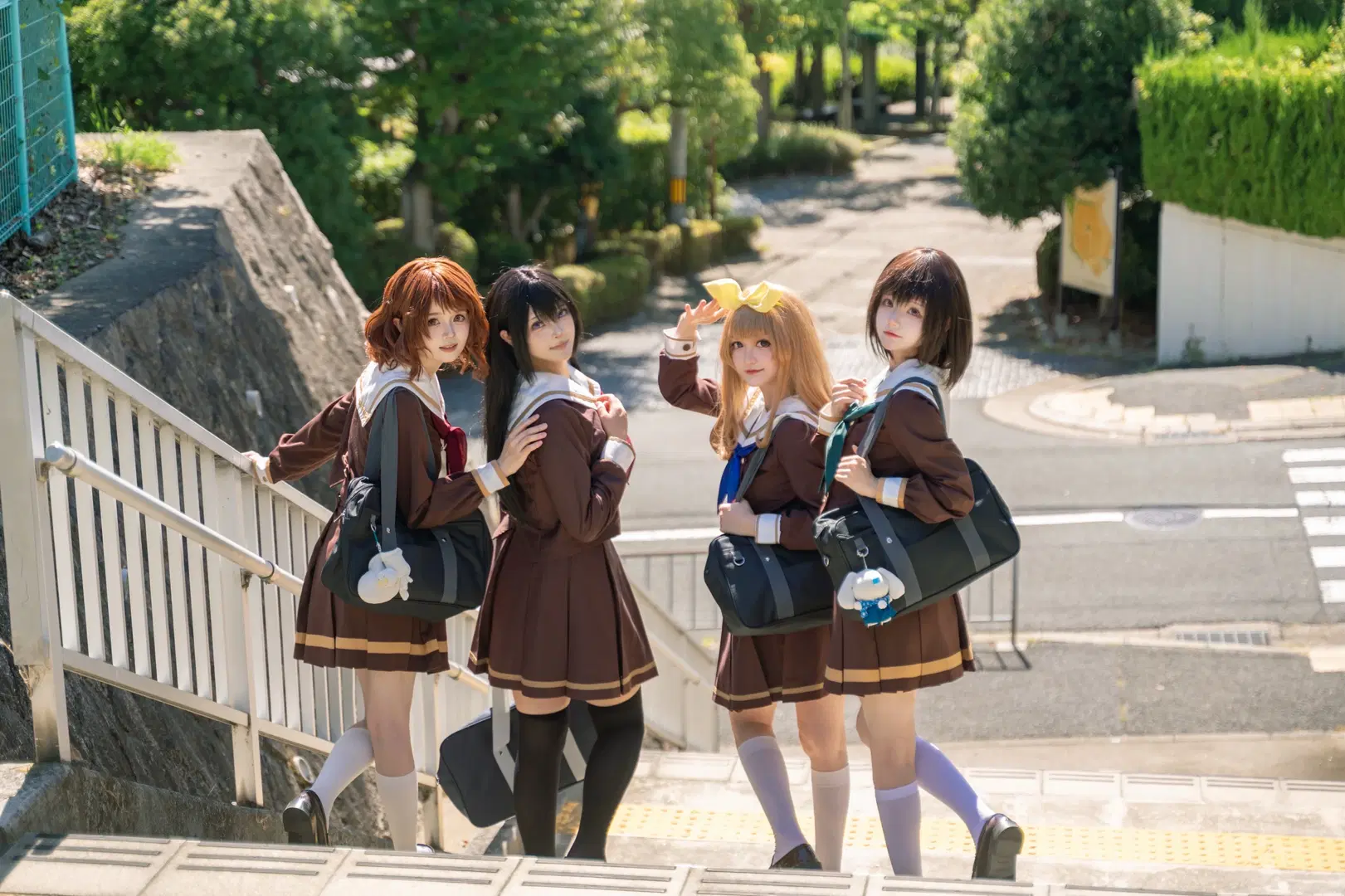 【黃前久美子cos】吹響吧上低音號宇治巡禮 - 天枰君 - 第8張