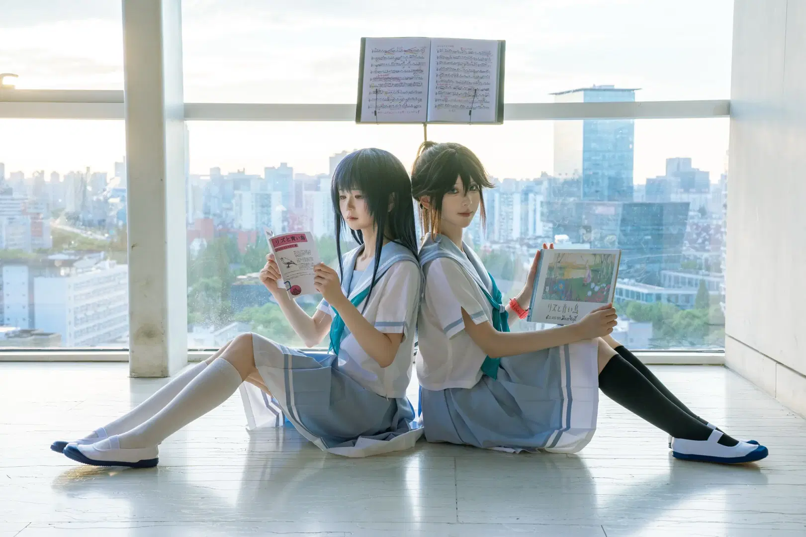 [Nozomi Kasaki cosplay] Summer Melody of Liz and the Blue Bird by 天枰君 - Image 10