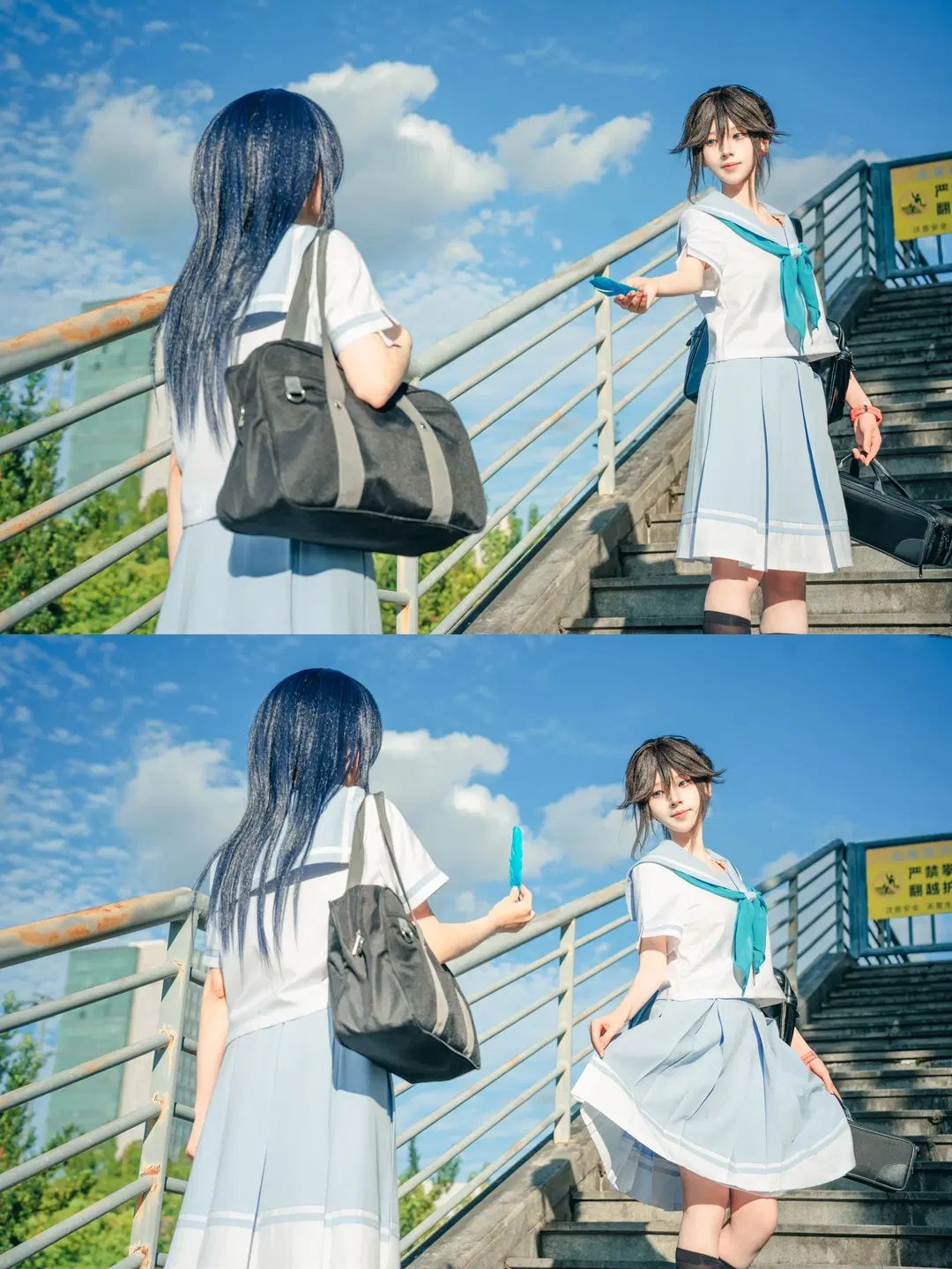 [Nozomi Kasaki cosplay] Summer Melody of Liz and the Blue Bird by 天枰君 - Image 14