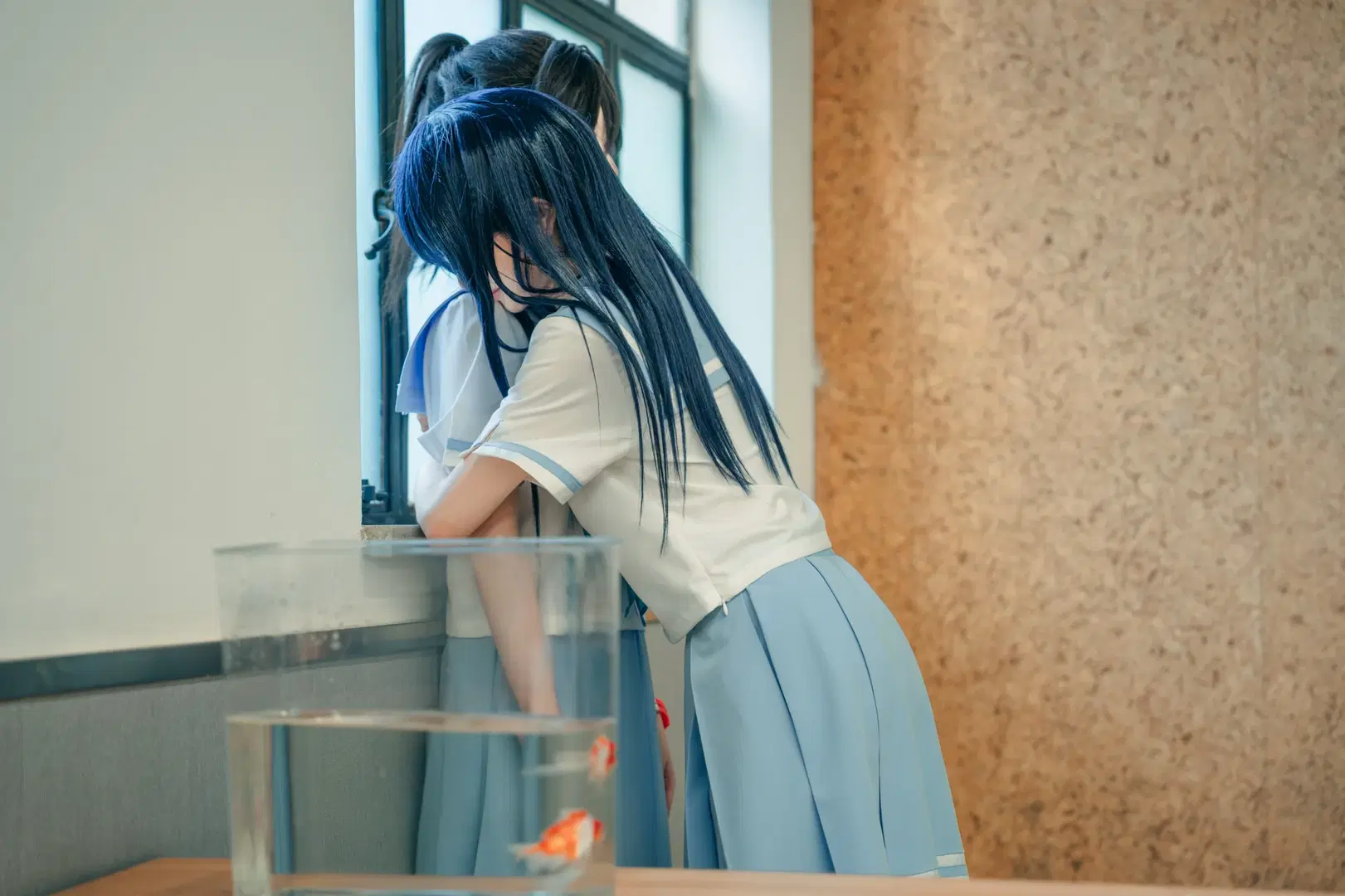 [Nozomi Kasaki cosplay] Summer Melody of Liz and the Blue Bird by 天枰君 - Image 15