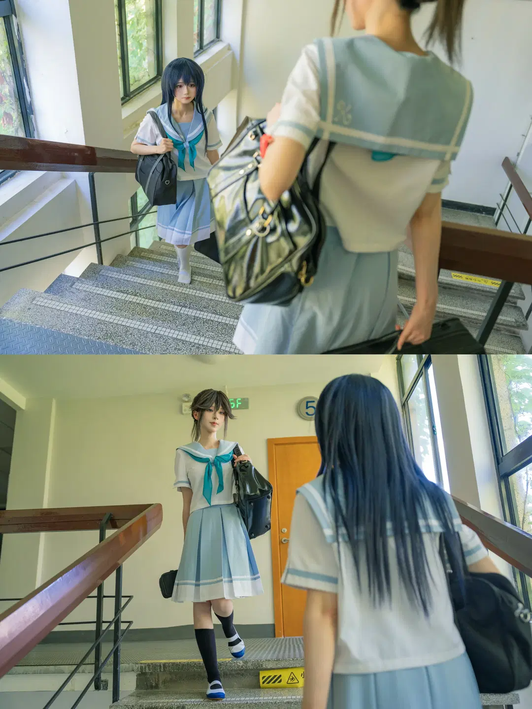 [Nozomi Kasaki cosplay] Summer Melody of Liz and the Blue Bird by 天枰君 - Image 2