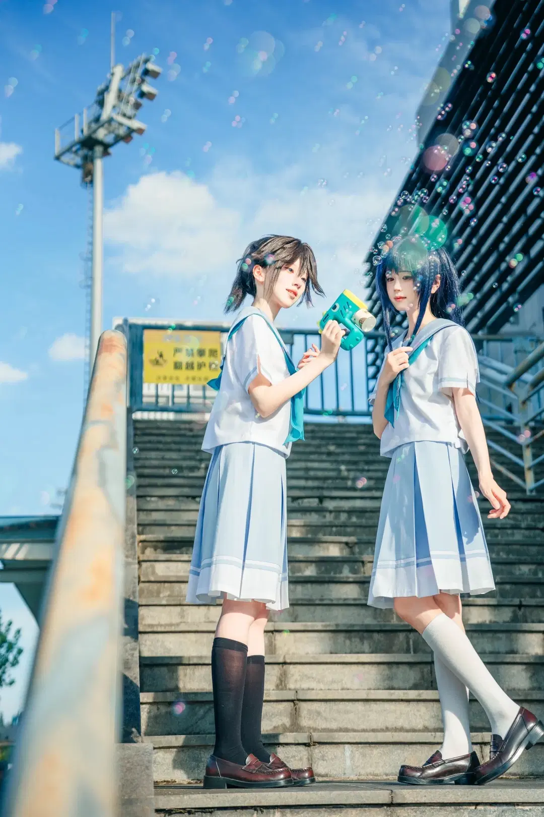 [Nozomi Kasaki cosplay] Summer Melody of Liz and the Blue Bird by 天枰君 - Image 3