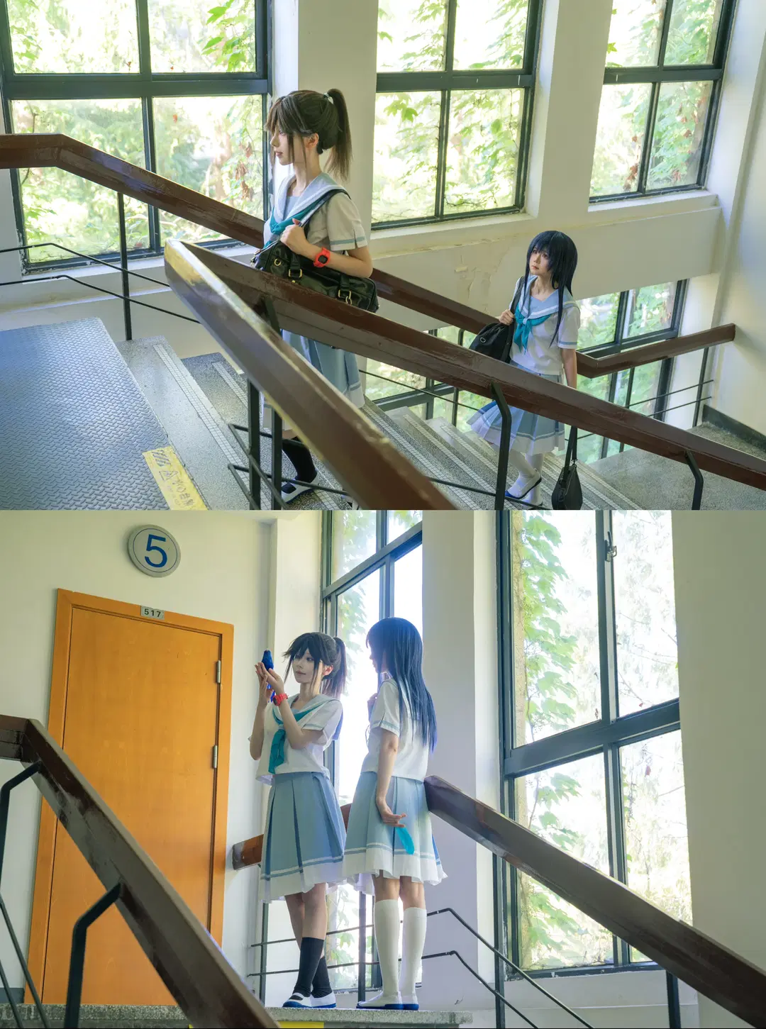[Nozomi Kasaki cosplay] Summer Melody of Liz and the Blue Bird by 天枰君 - Image 5