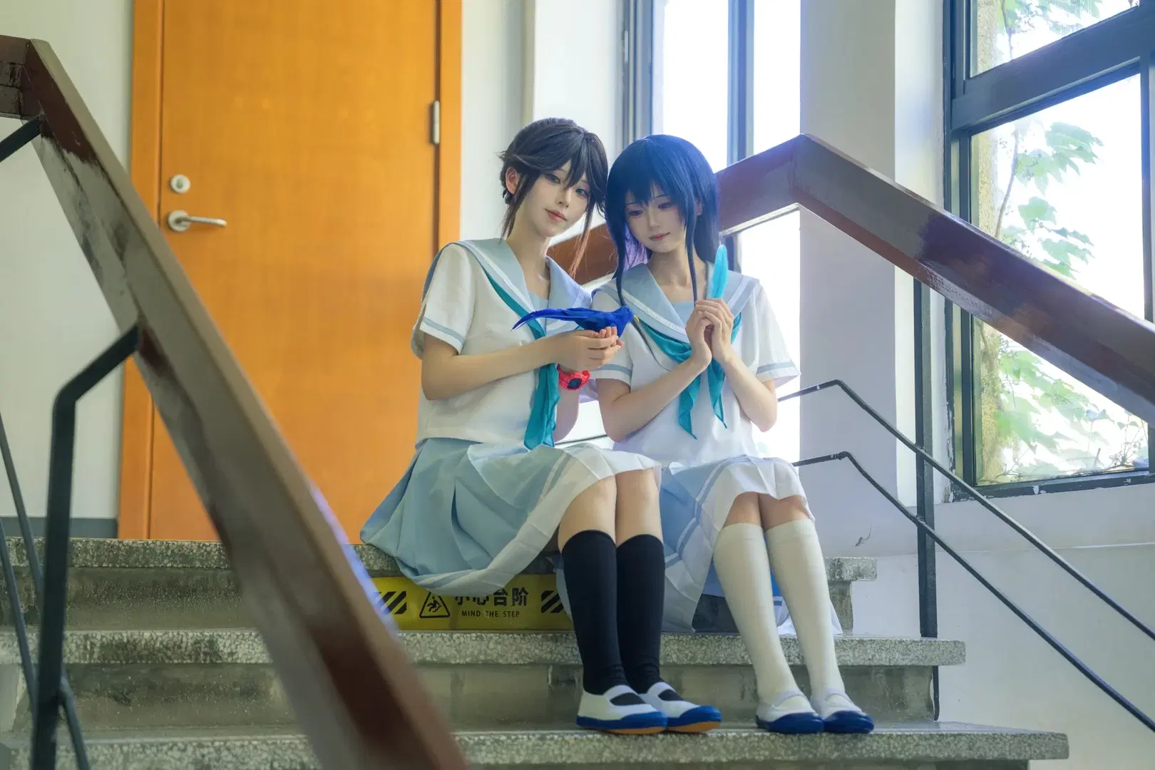 吹响吧上低音号, 丝袜, 伞木希美cos, 利兹与青鸟, 铠冢霙
