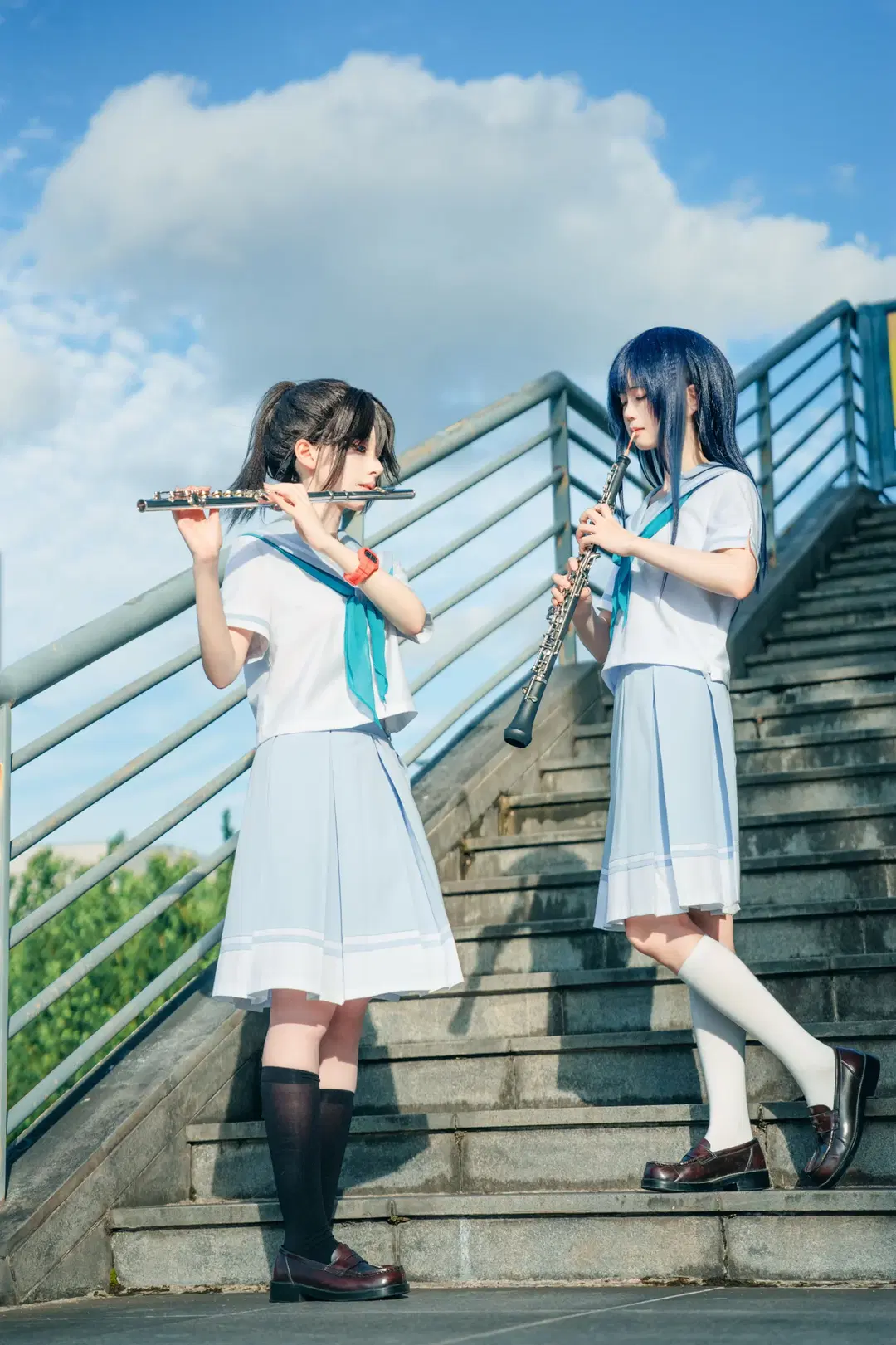 [Nozomi Kasaki cosplay] Summer Melody of Liz and the Blue Bird by 天枰君 - Image 8
