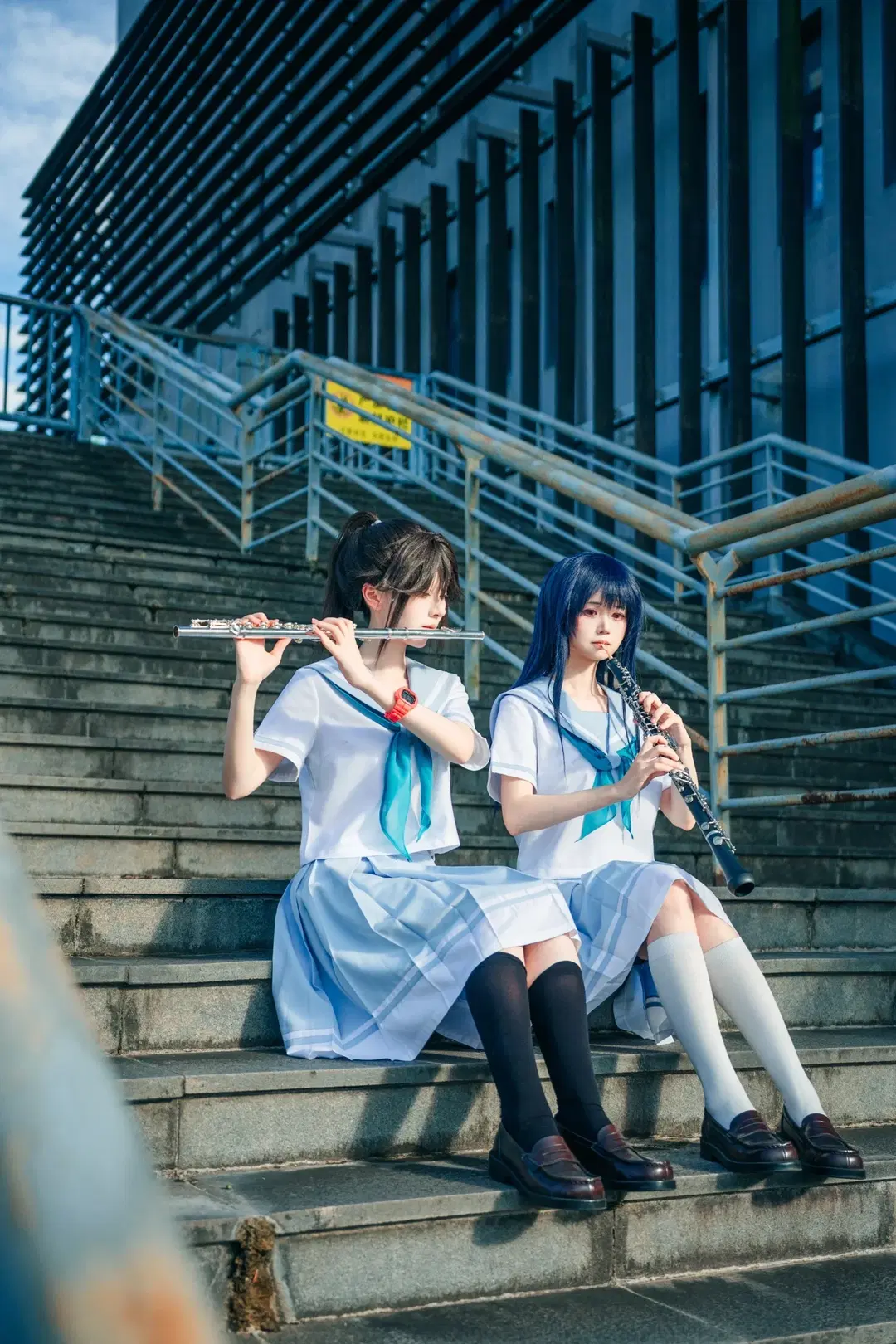 [Nozomi Kasaki cosplay] Summer Melody of Liz and the Blue Bird by 天枰君 - Image 9