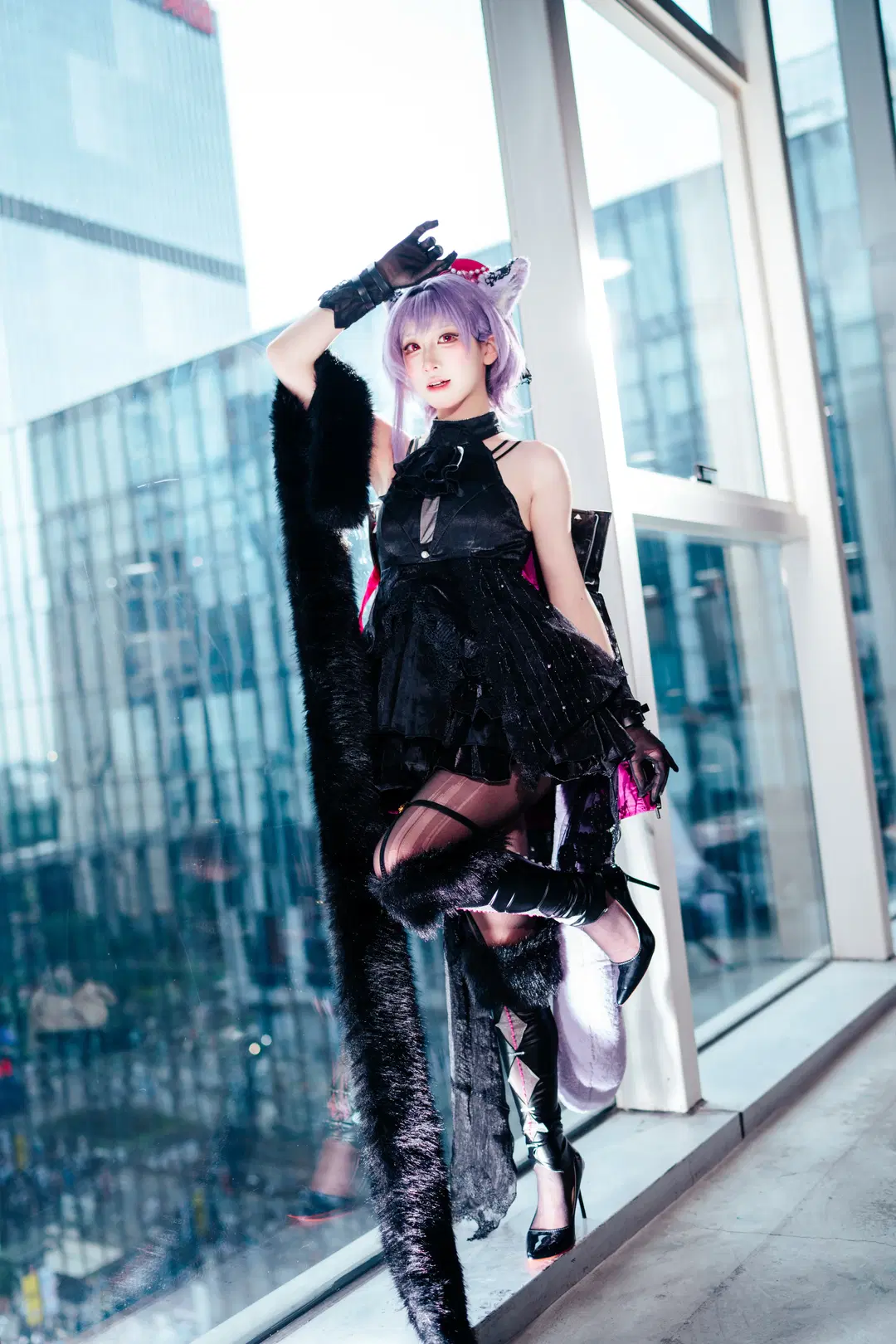 ホタルACGエキスポ, 黒ストッキング, アヴェムジカ, 祐天寺にゃむ コスプレ, バンドリ！